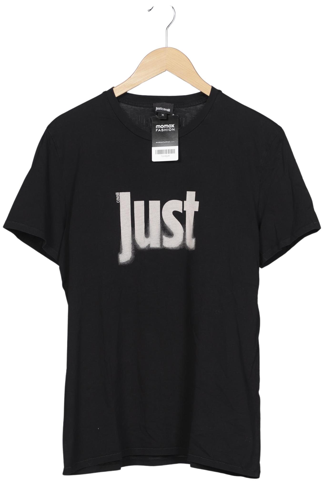 

Just Cavalli Herren T-Shirt, schwarz, Gr. 48
