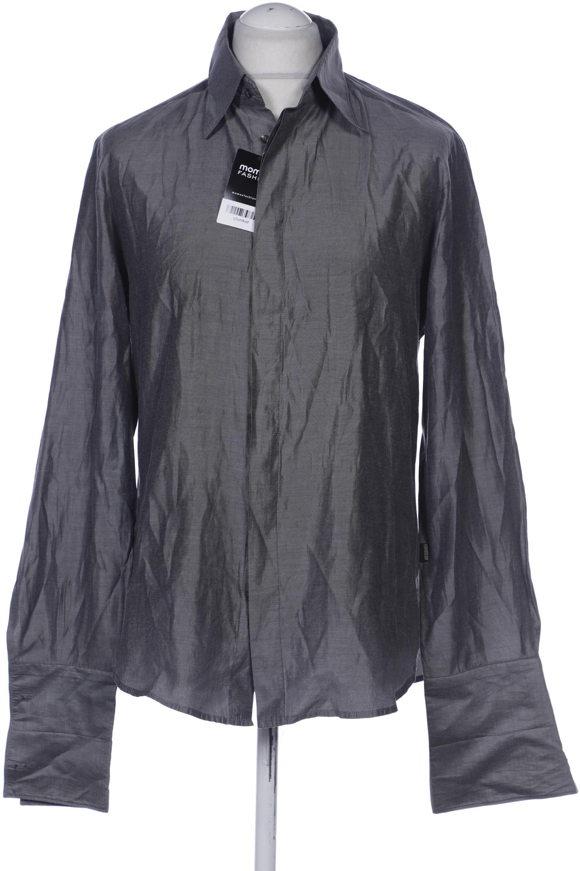 Thumbnail - Just Cavalli Herren Hemd, grau, Gr. 52