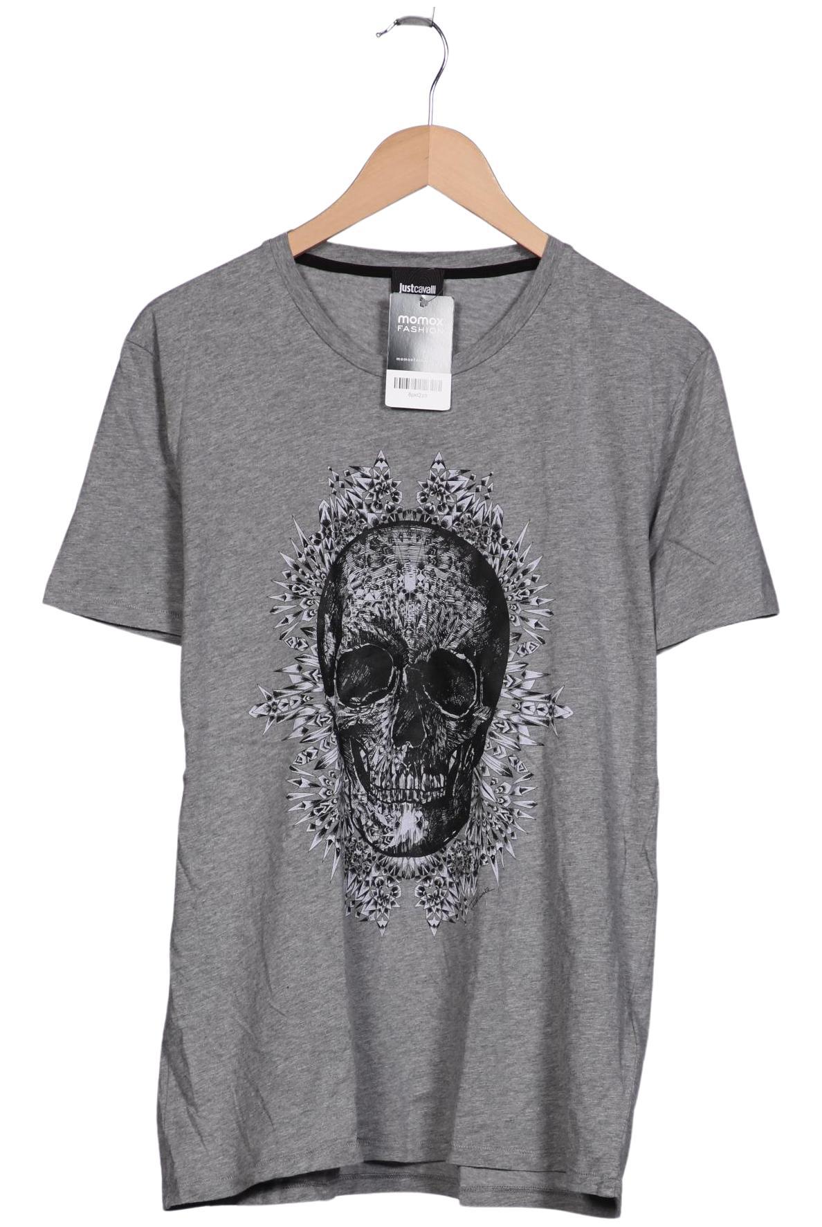 

Just Cavalli Herren T-Shirt, grau, Gr. 52