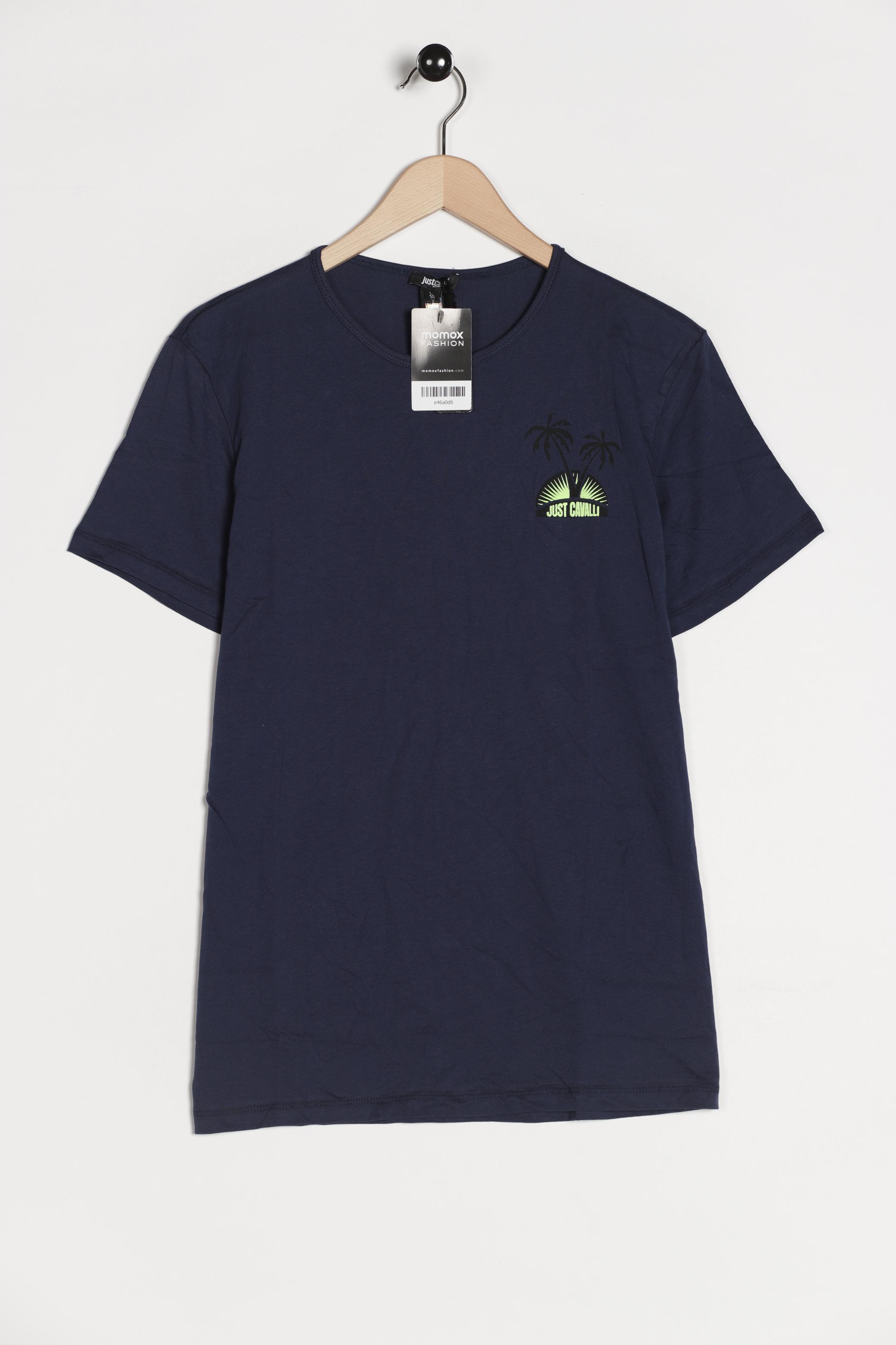 

Just Cavalli Herren T-Shirt, blau, Gr. 50