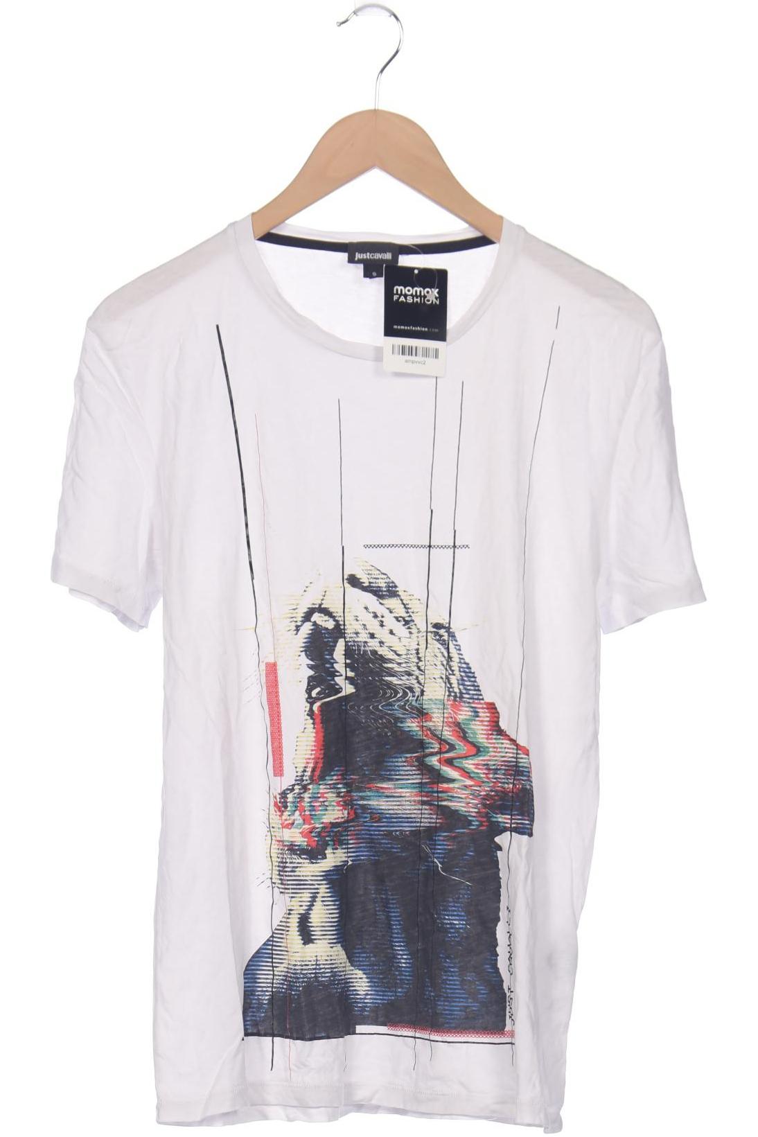 

Just Cavalli Herren T-Shirt, weiß, Gr. 46