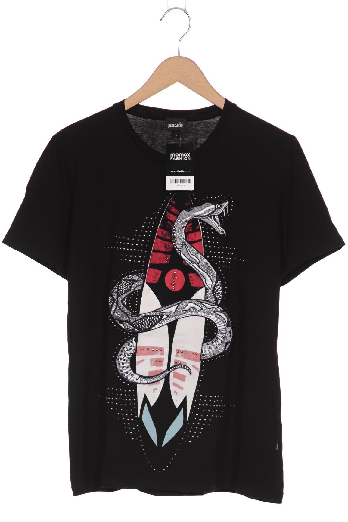 

Just Cavalli Herren T-Shirt, schwarz