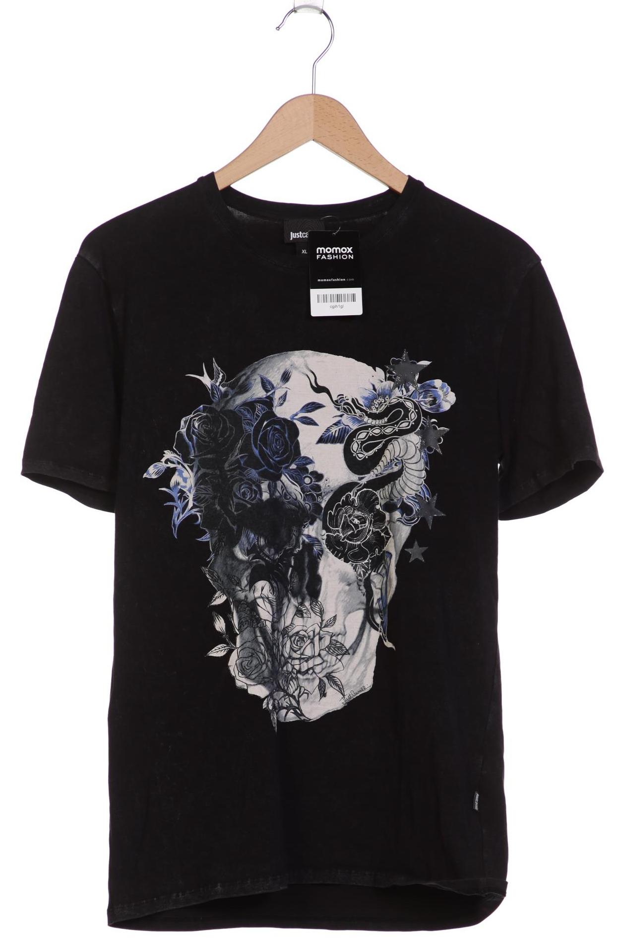 

Just Cavalli Herren T-Shirt, schwarz, Gr. 54