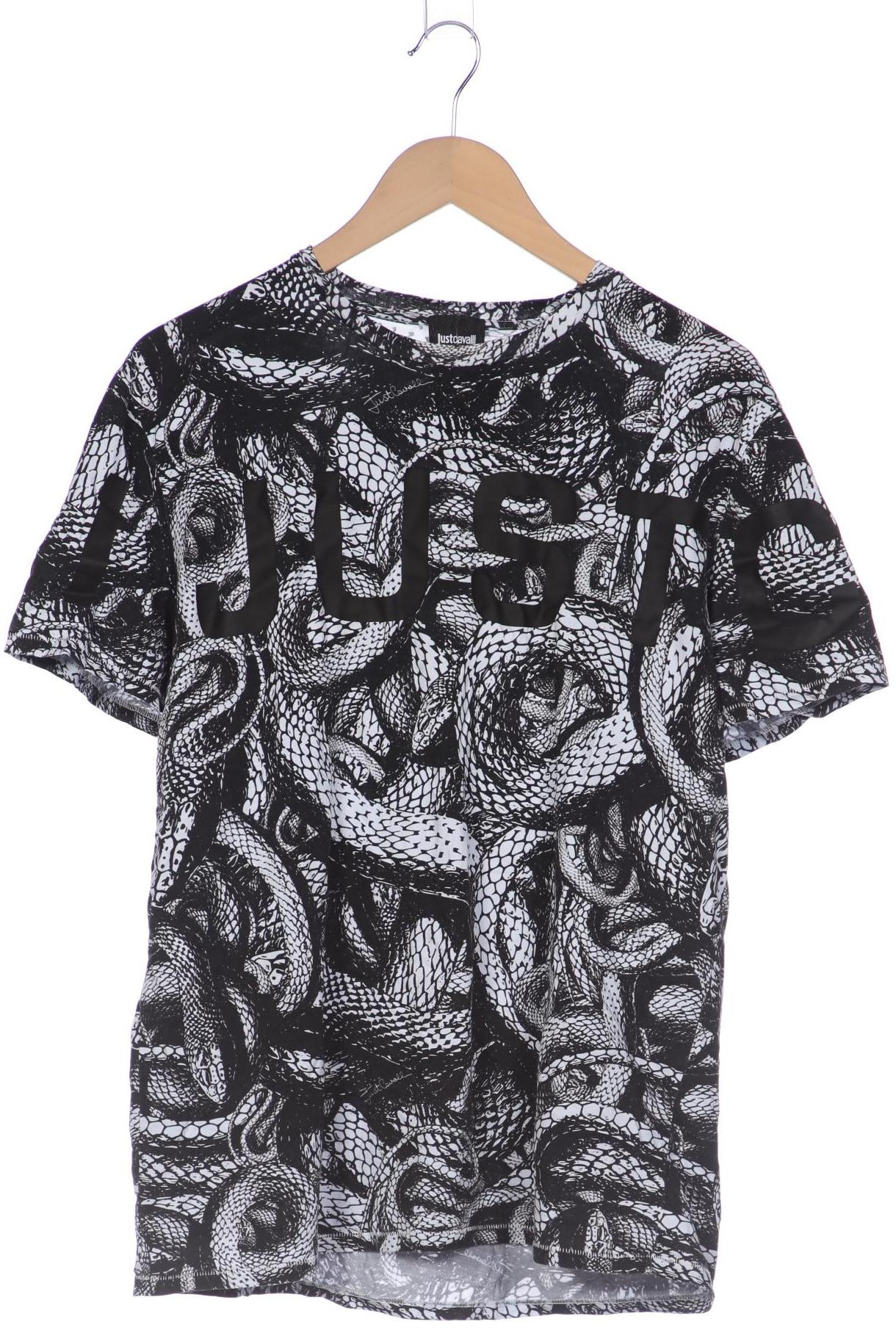 

Just Cavalli Herren T-Shirt, schwarz