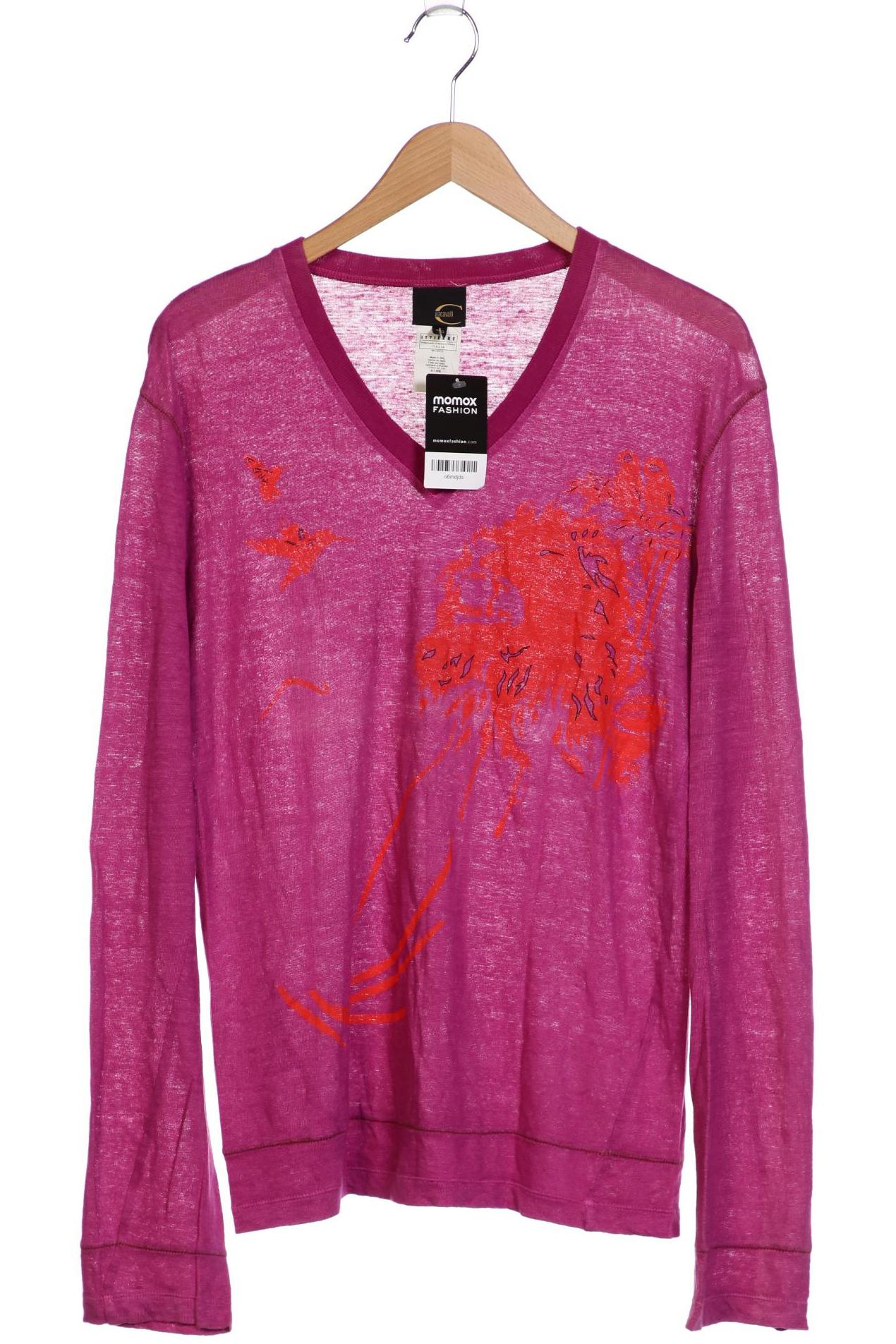 

Just Cavalli Herren Langarmshirt, pink, Gr. 48