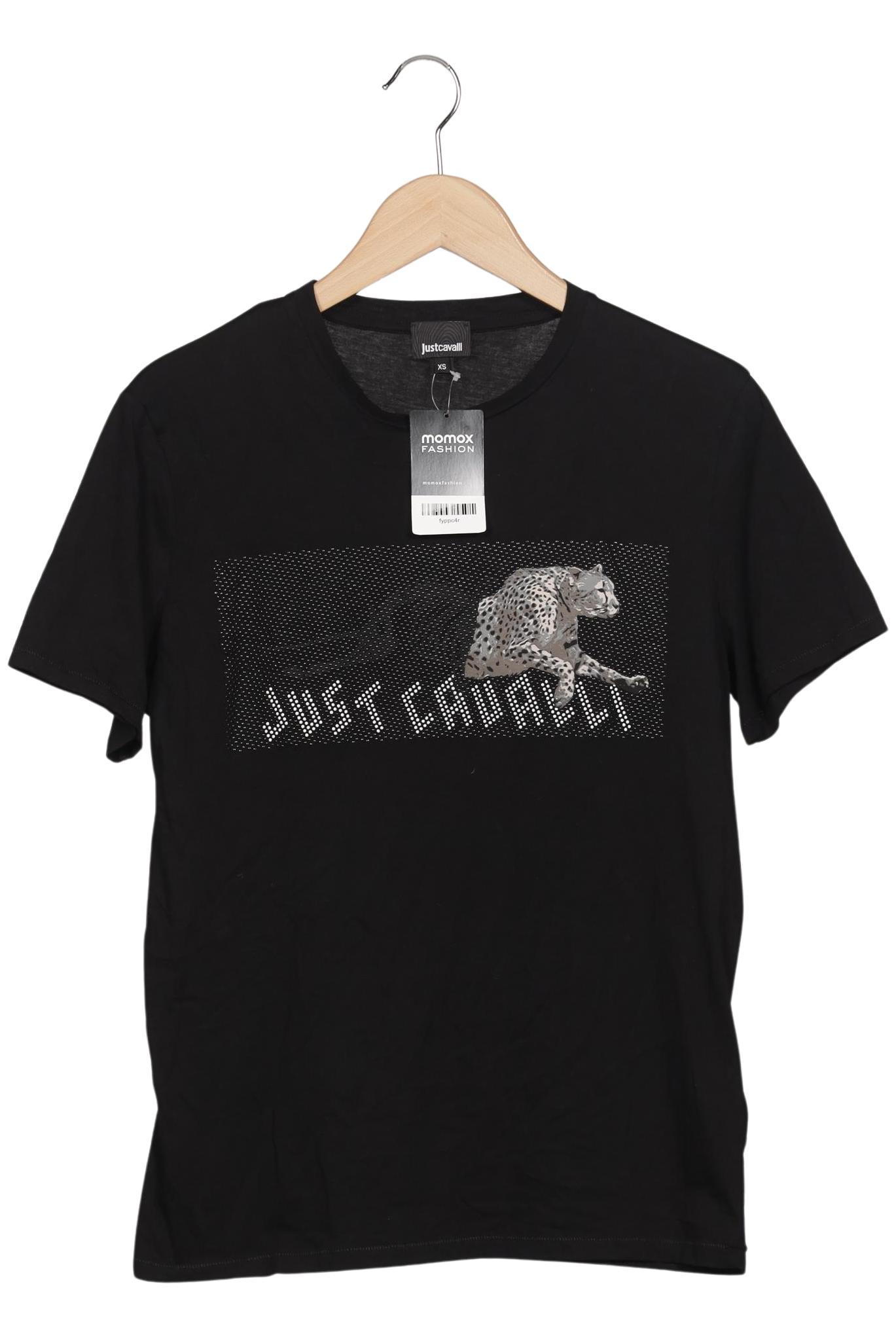 

Just Cavalli Herren T-Shirt, schwarz, Gr. 44