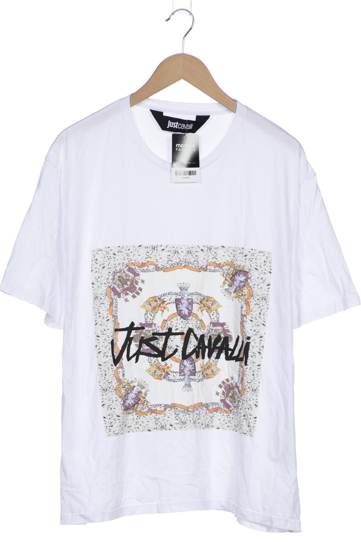 

Just Cavalli Herren T-Shirt, weiß, Gr. 56