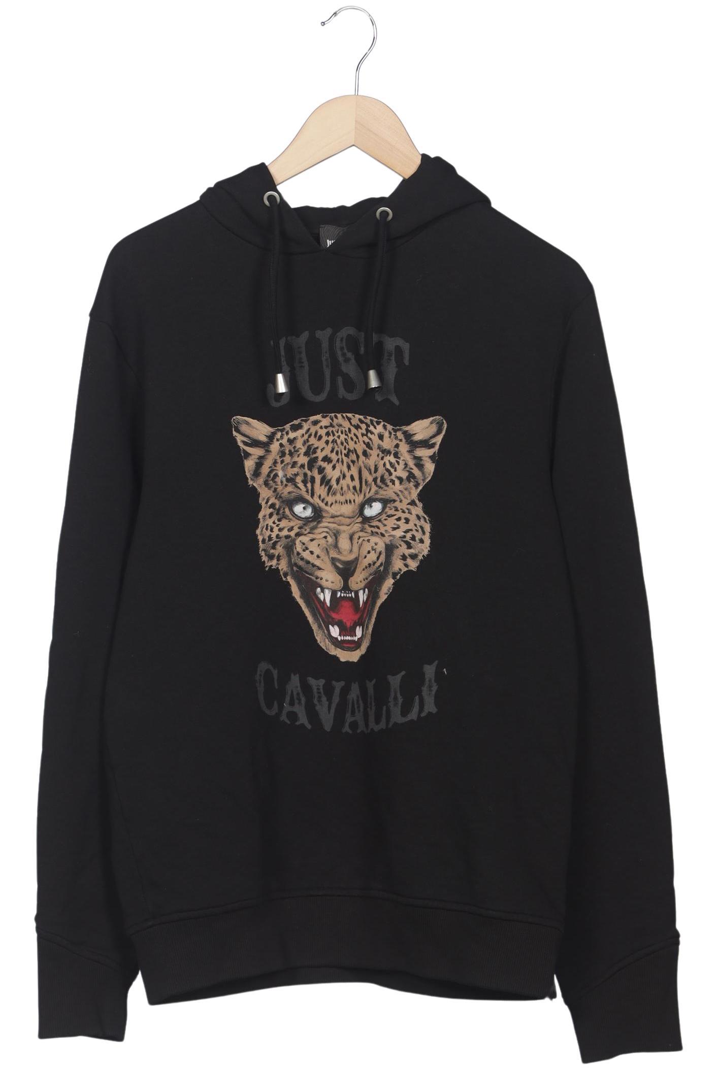

Just Cavalli Herren Kapuzenpullover, schwarz, Gr. 48