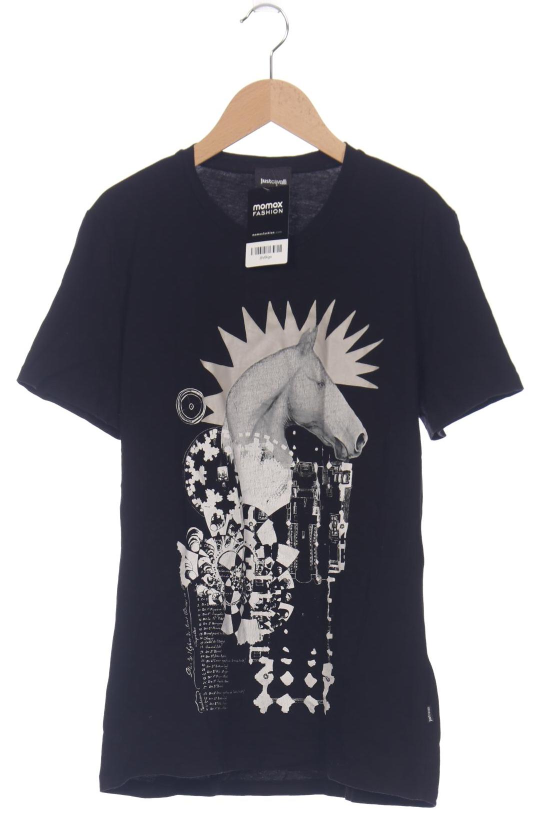 

Just Cavalli Herren T-Shirt, schwarz, Gr. 46