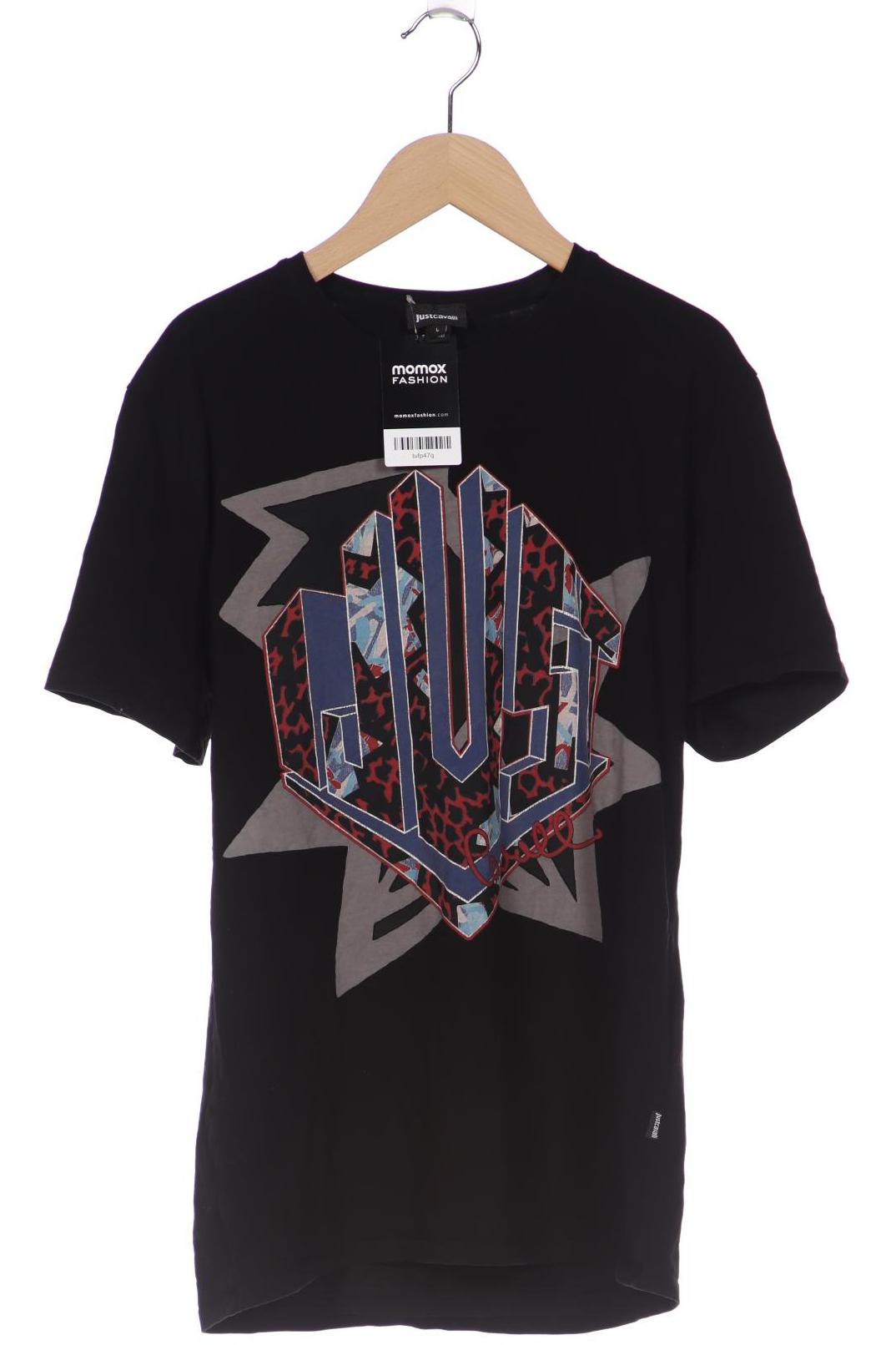 

Just Cavalli Herren T-Shirt, schwarz