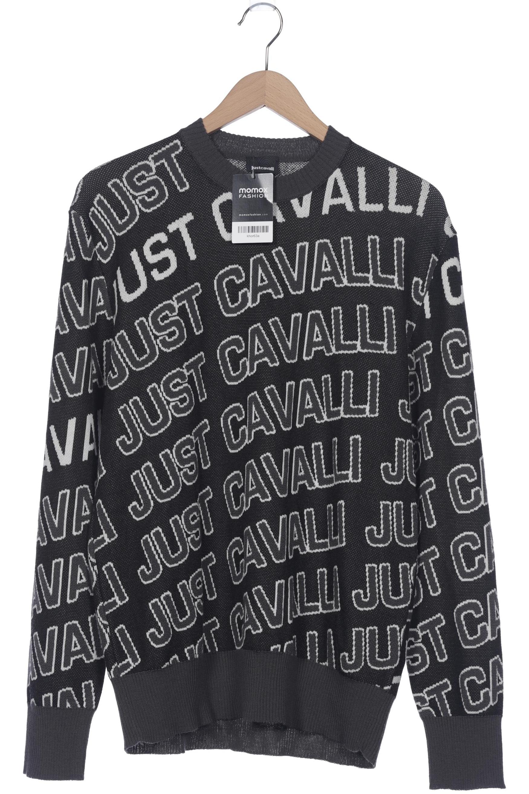 

Just Cavalli Herren Pullover, grau, Gr. 46