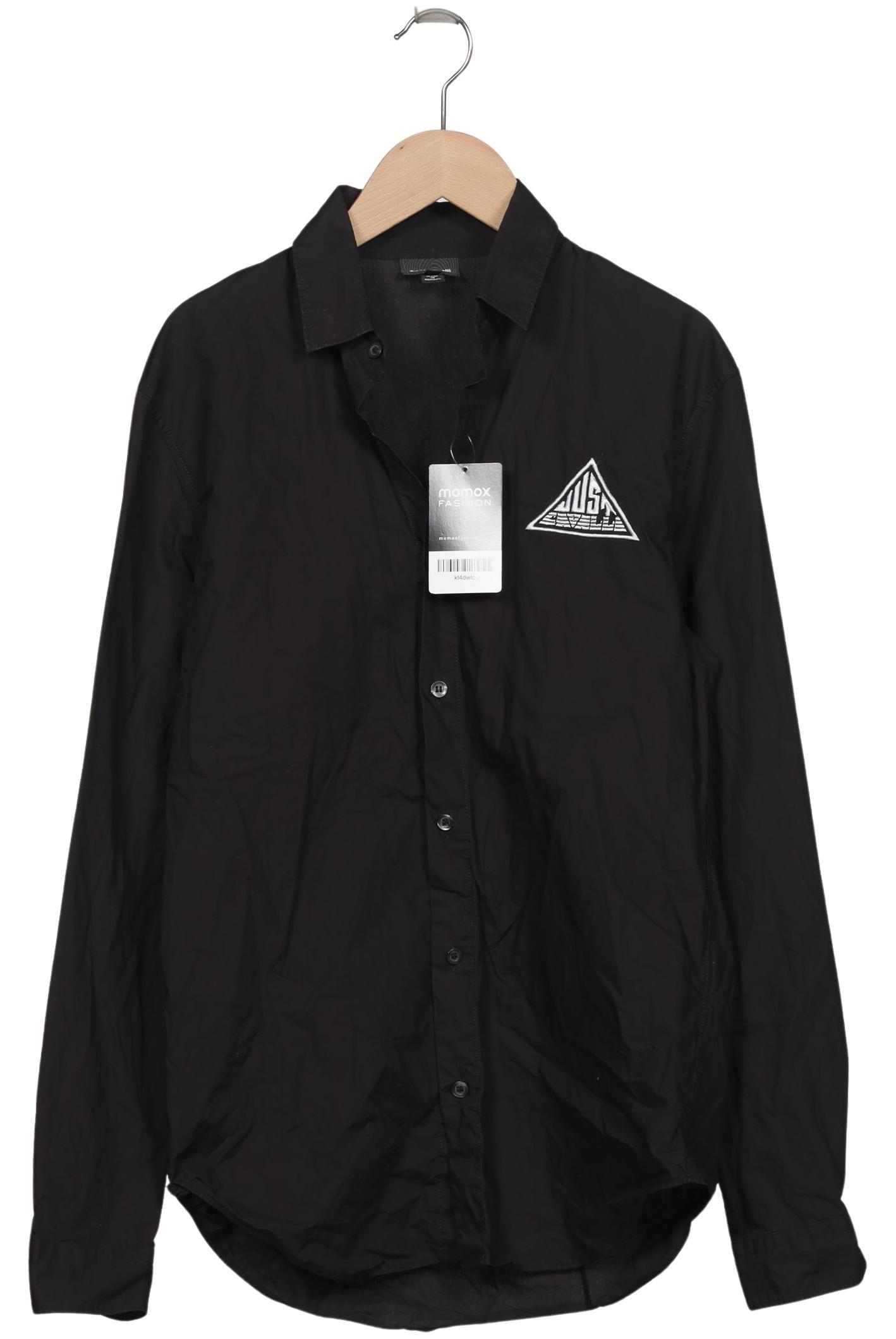

Just Cavalli Herren Hemd, schwarz, Gr. 44