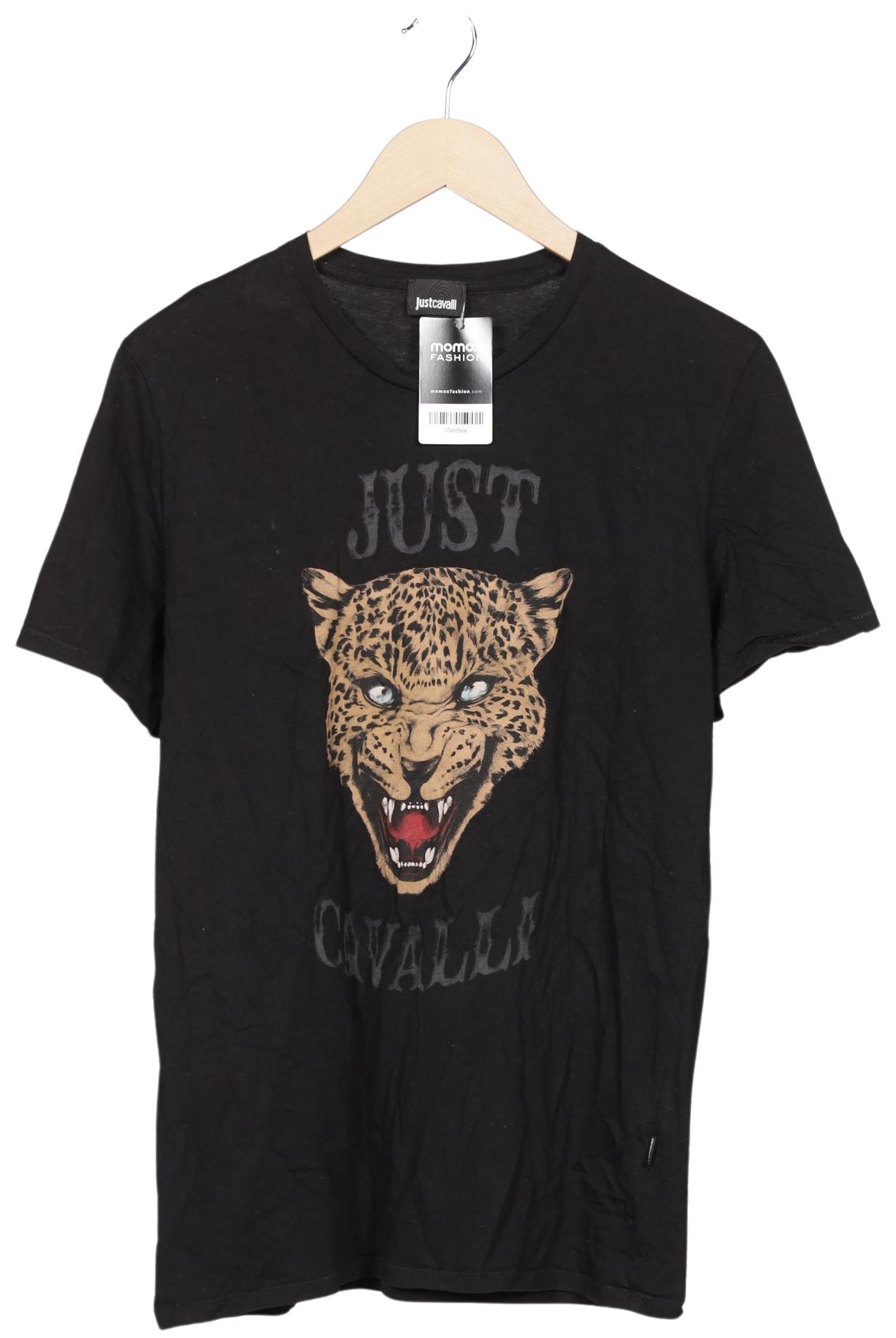 

Just Cavalli Herren T-Shirt, schwarz, Gr. 52