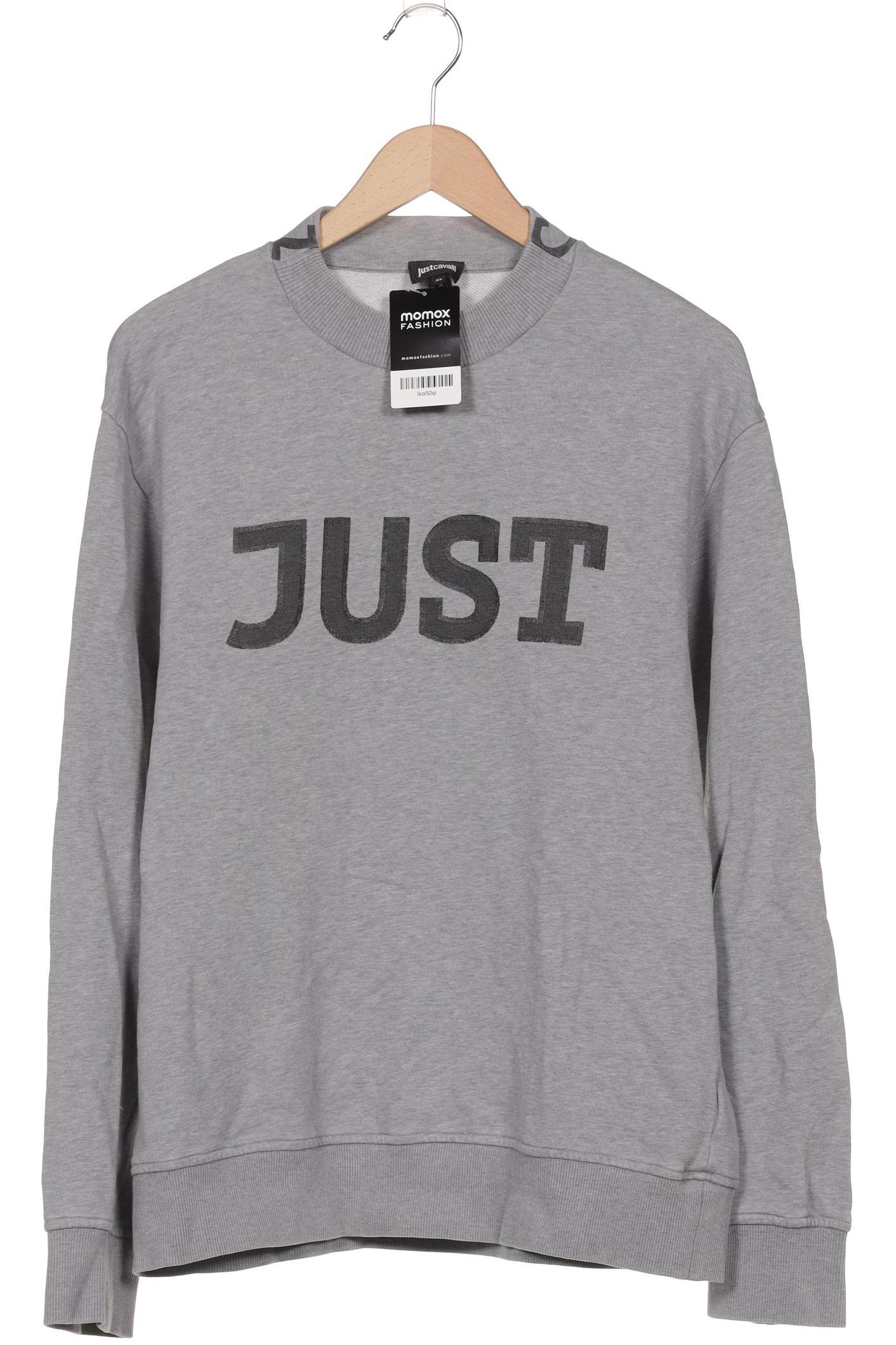 Thumbnail - Just Cavalli Herren Sweatshirt, grau, Gr. 54