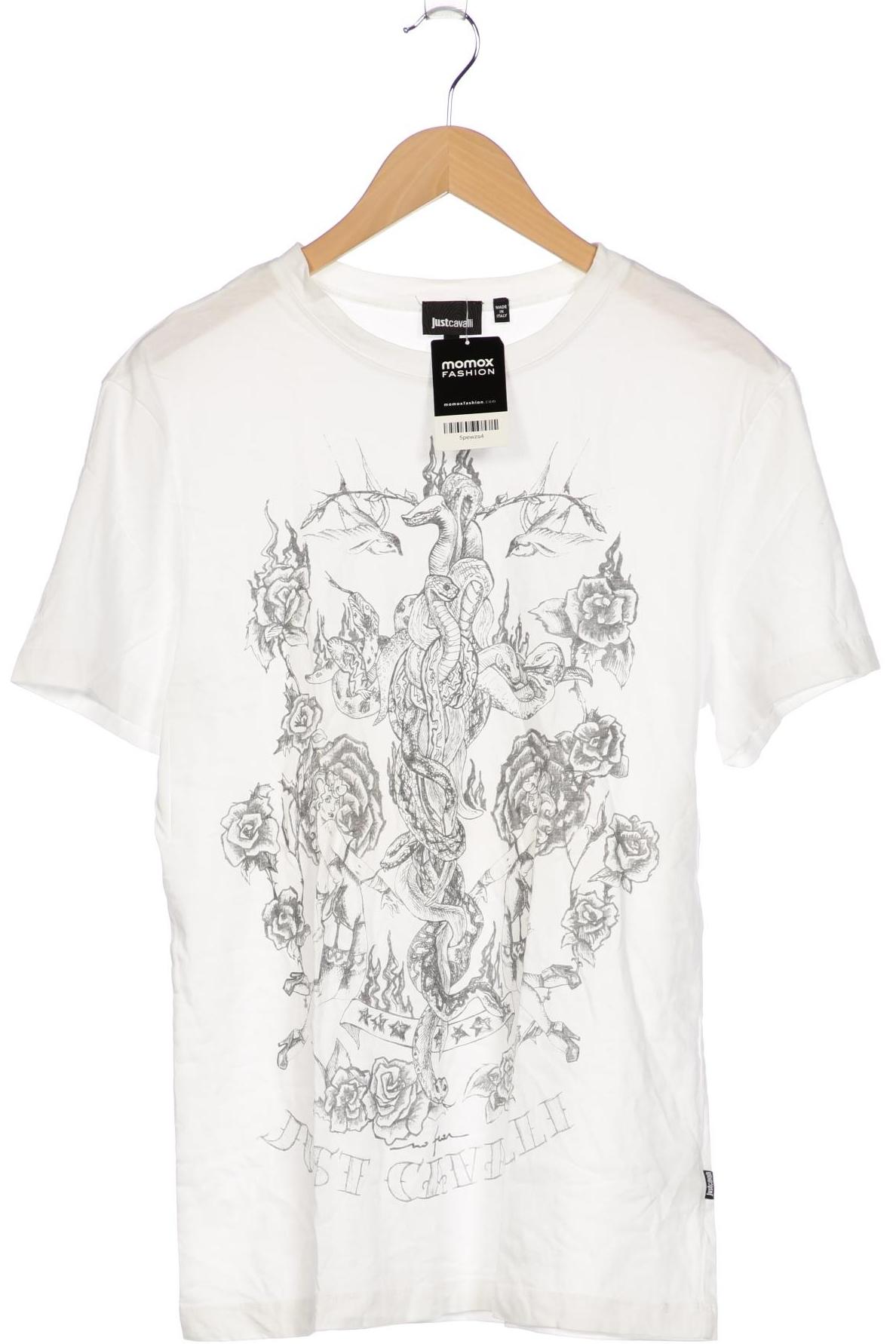 

Just Cavalli Herren T-Shirt, weiß, Gr. 48