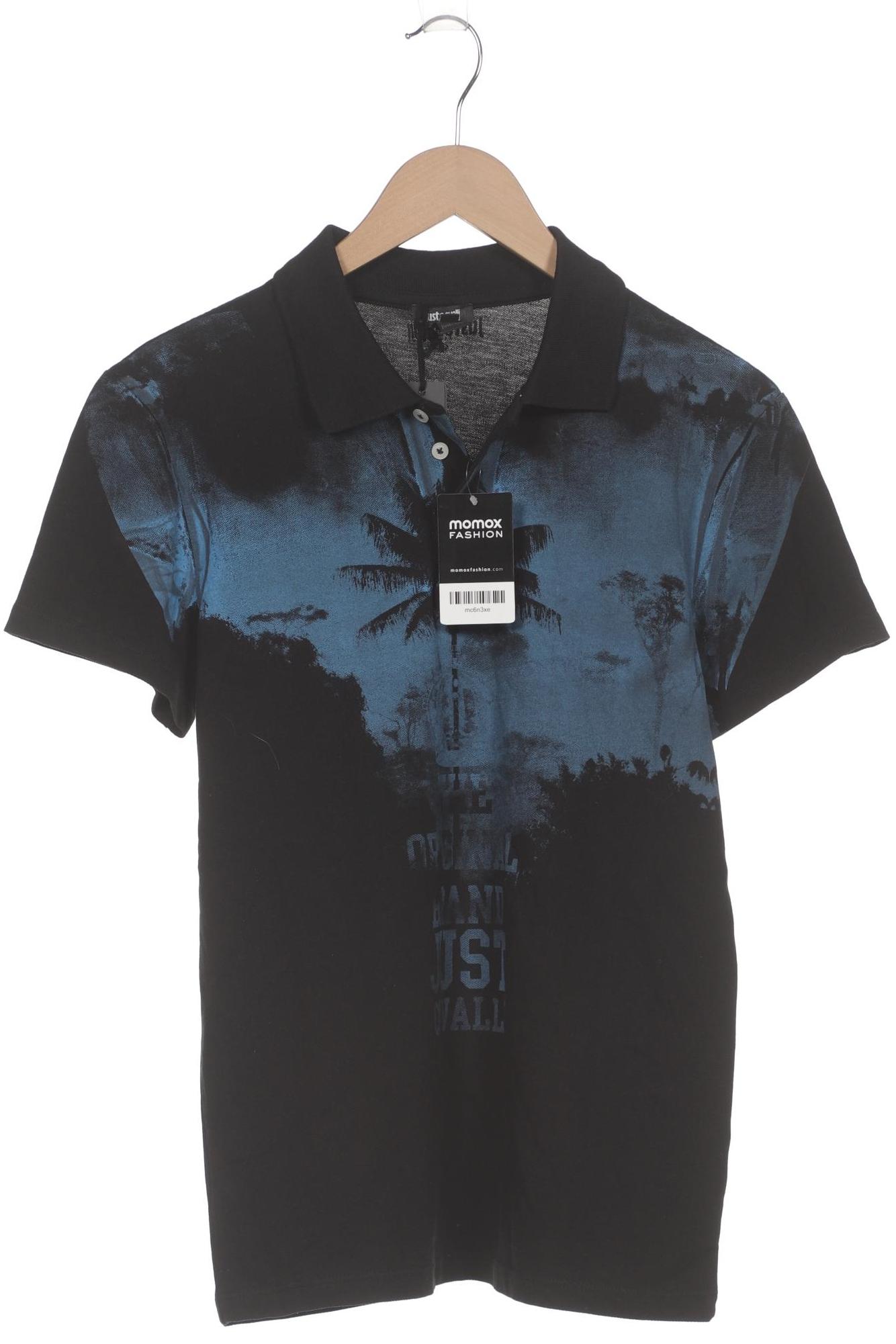 

Just Cavalli Herren Poloshirt, schwarz, Gr. 46