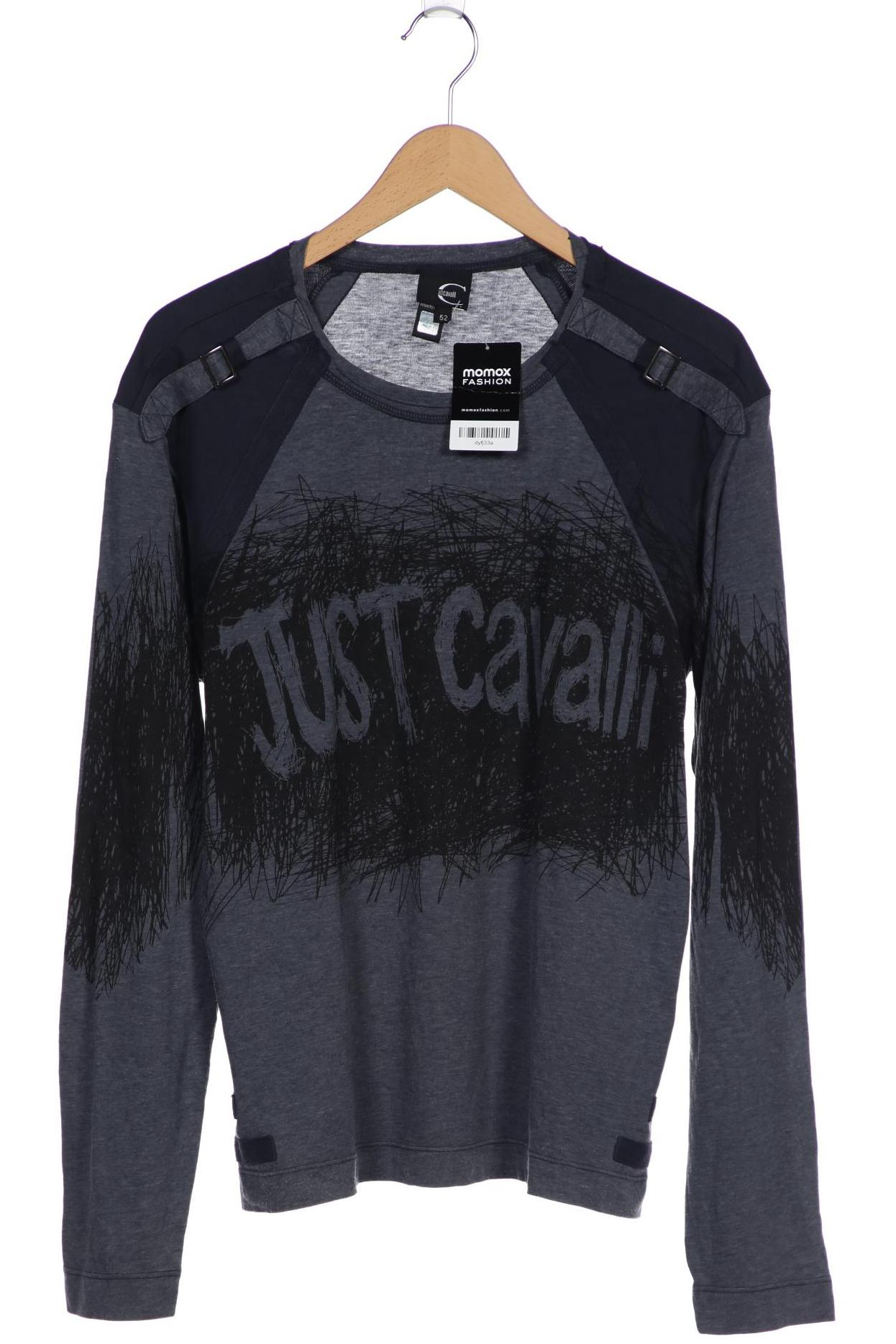 

Just Cavalli Herren Langarmshirt, grau