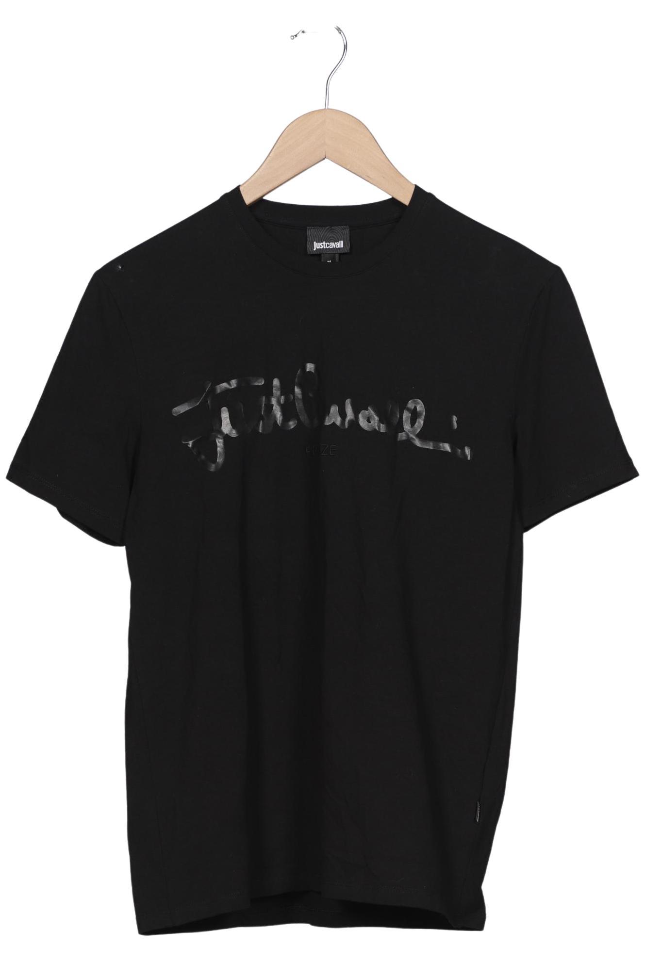 

Just Cavalli Herren T-Shirt, schwarz, Gr. 48