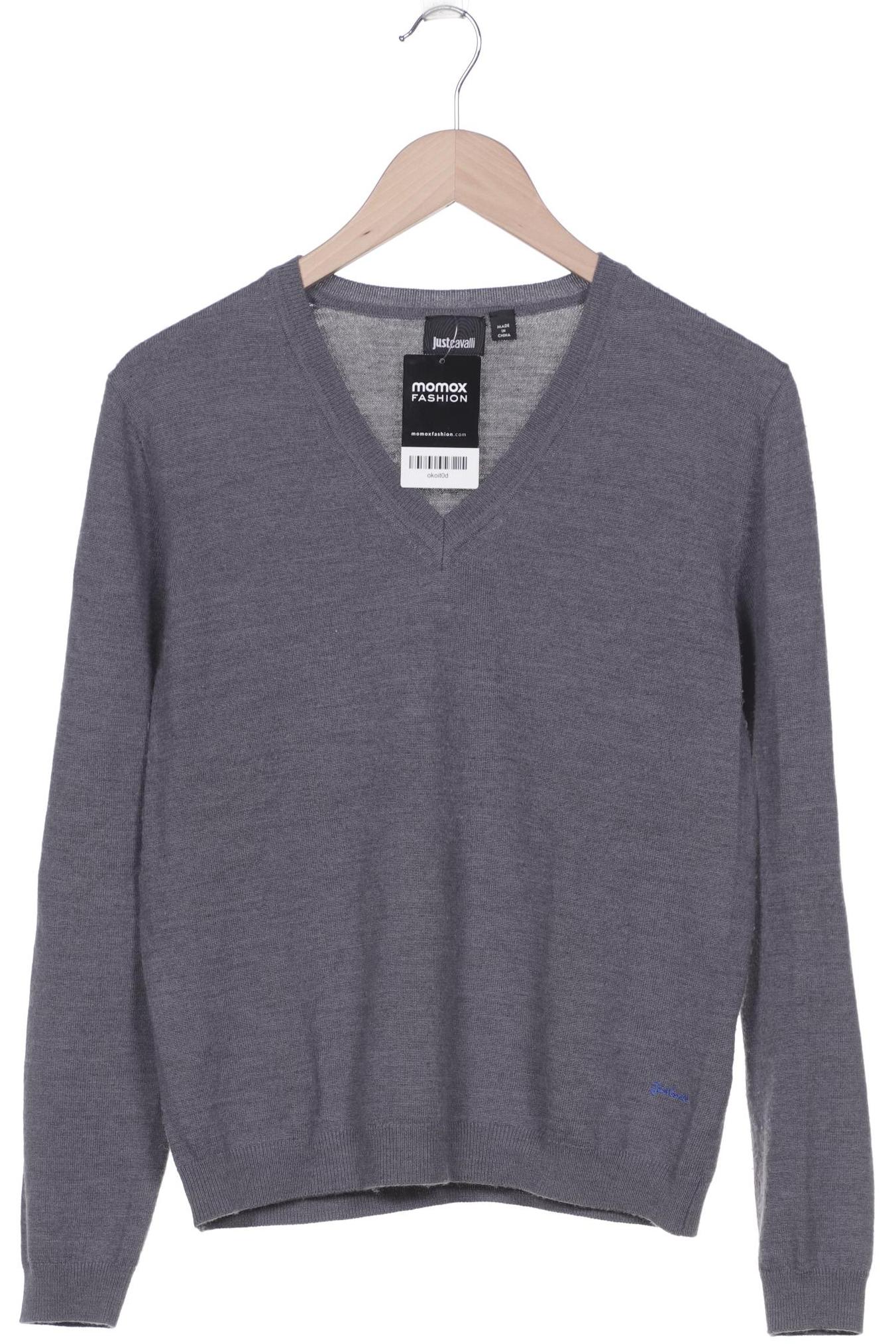 

Just Cavalli Herren Pullover, grau, Gr. 46