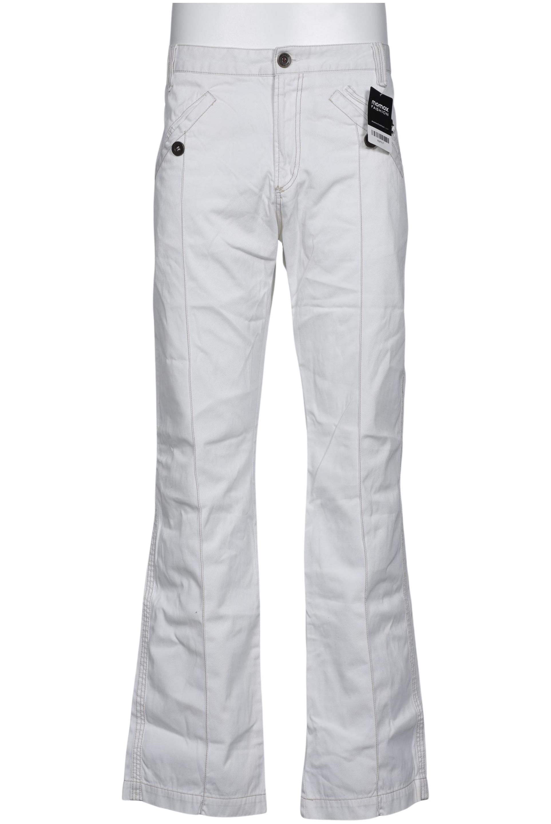 Thumbnail - Just Cavalli Herren Jeans, weiß, Gr. 52