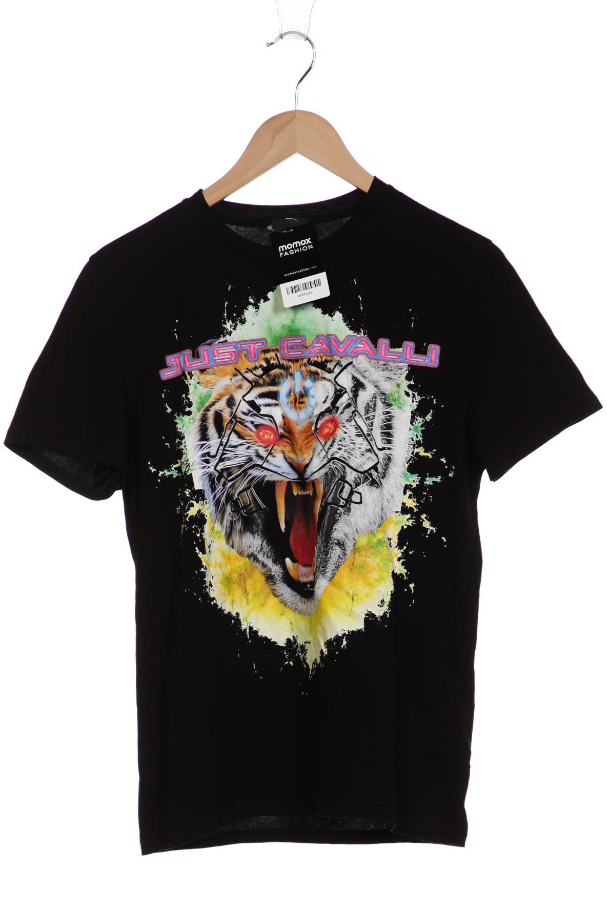 

Just Cavalli Herren T-Shirt, schwarz, Gr. 44