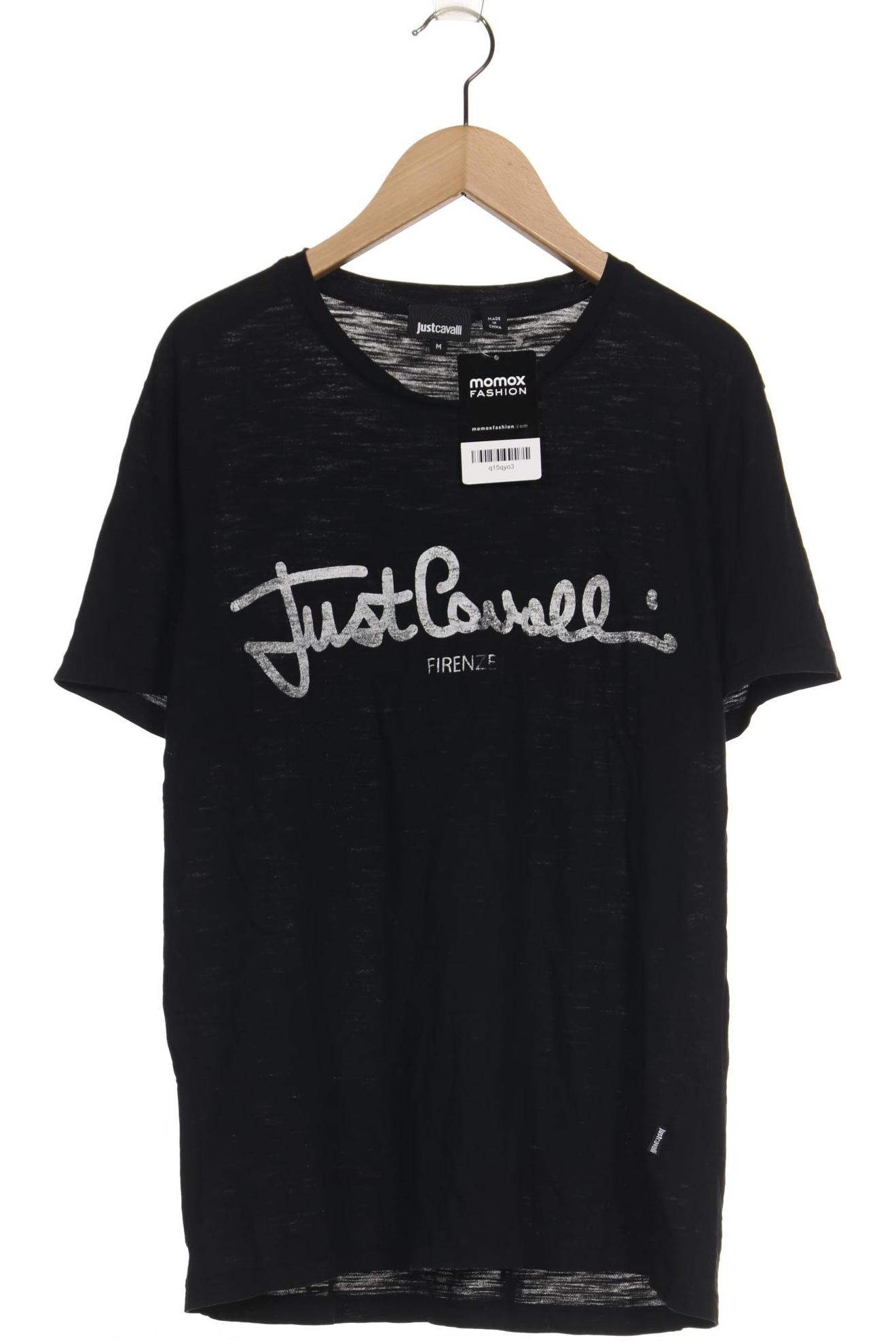 

Just Cavalli Herren T-Shirt, schwarz, Gr. 48