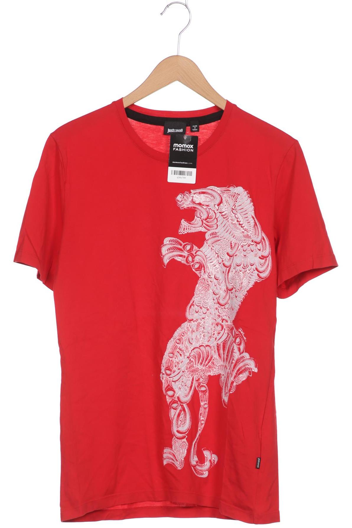 

Just Cavalli Herren T-Shirt, rot