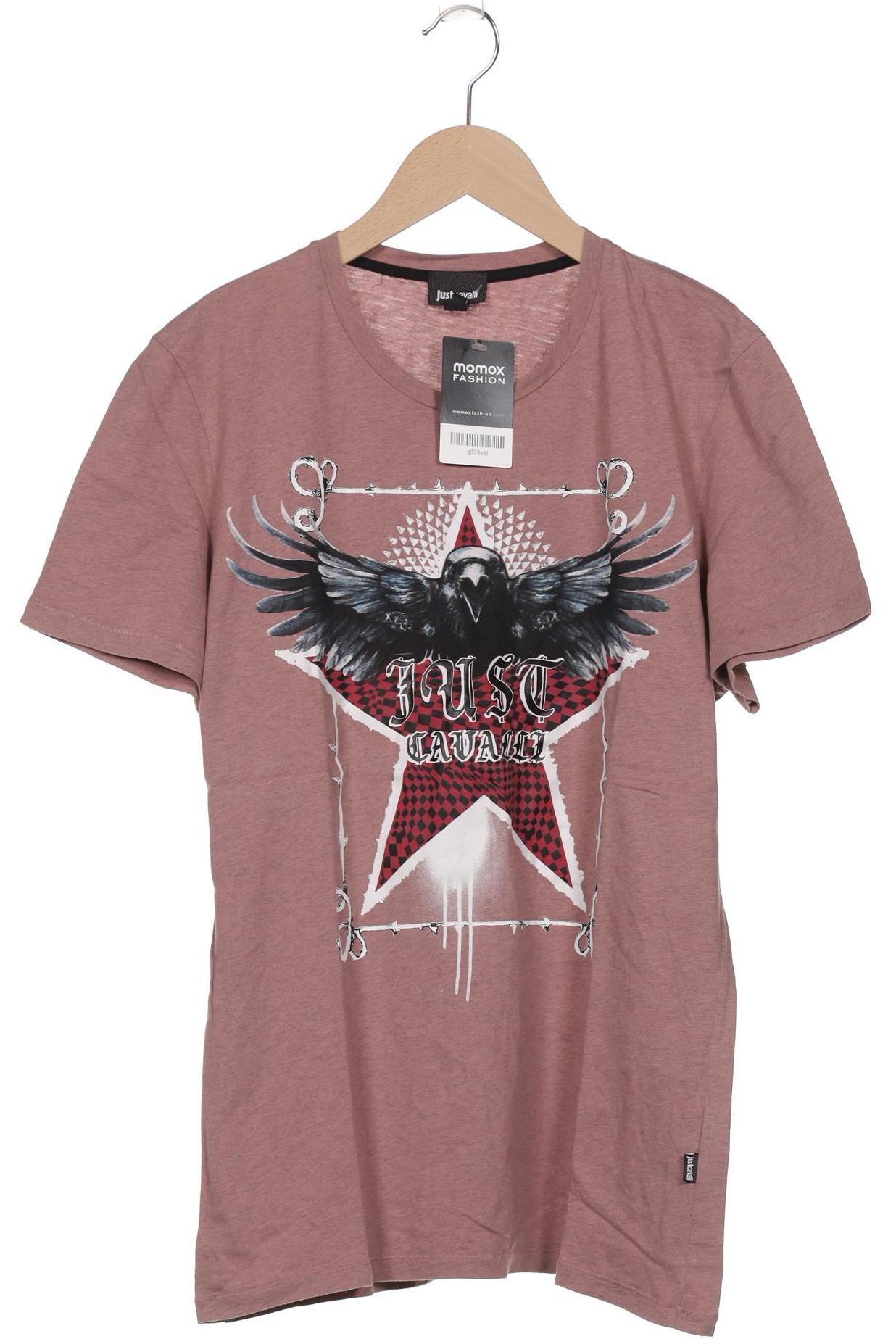 

Just Cavalli Herren T-Shirt, pink, Gr. 48