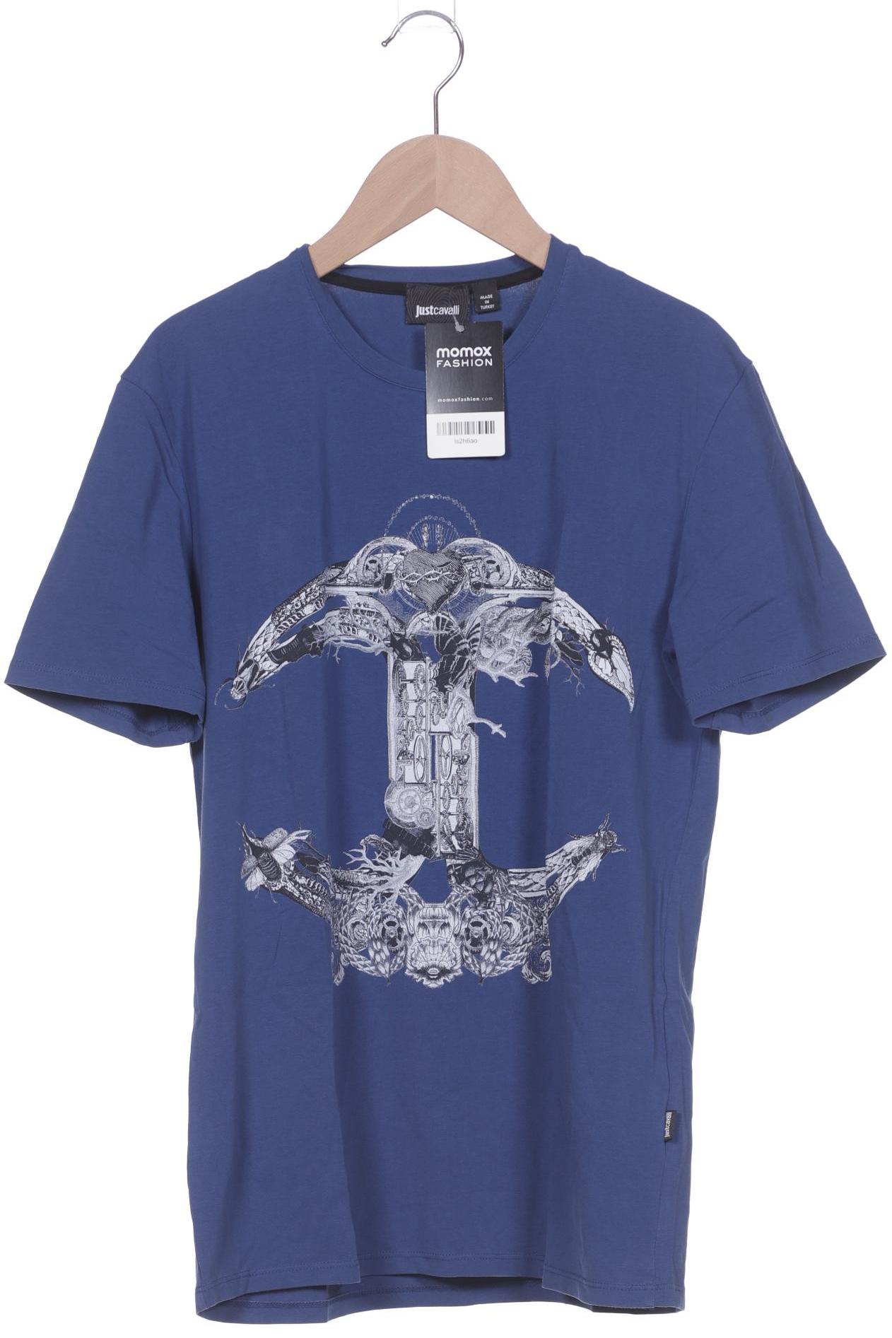 

Just Cavalli Herren T-Shirt, blau, Gr. 48