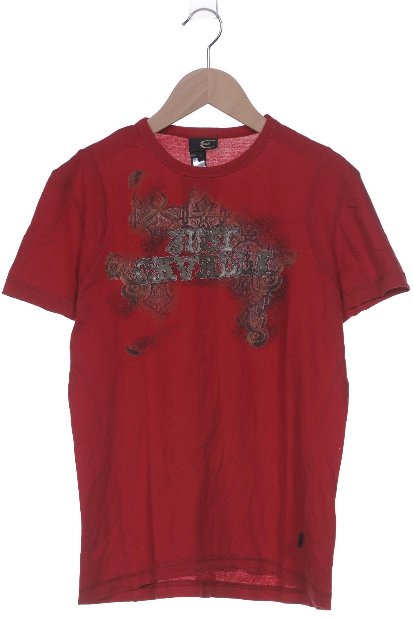 

Just Cavalli Herren T-Shirt, rot, Gr. 46