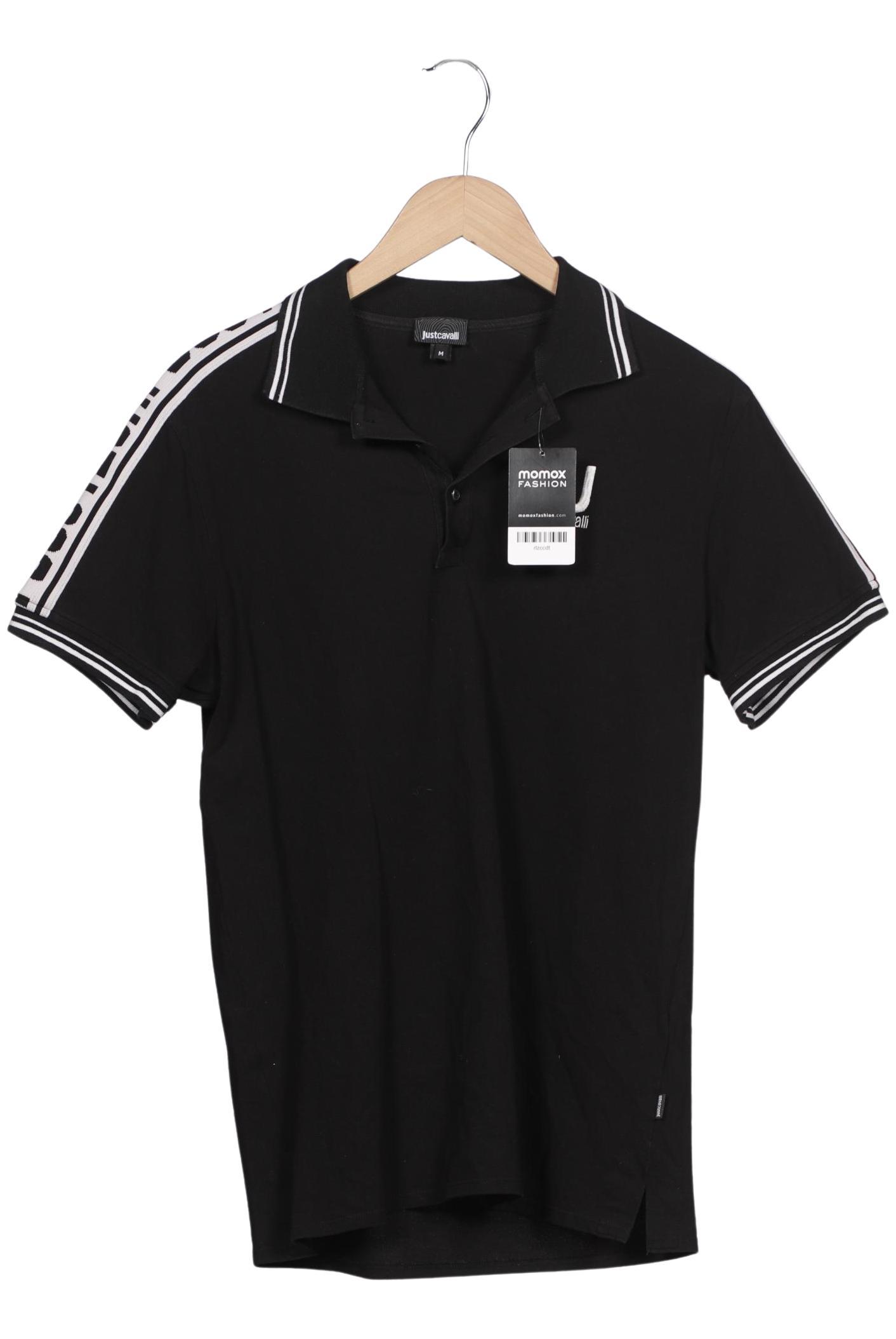 

Just Cavalli Herren Poloshirt, schwarz, Gr. 48