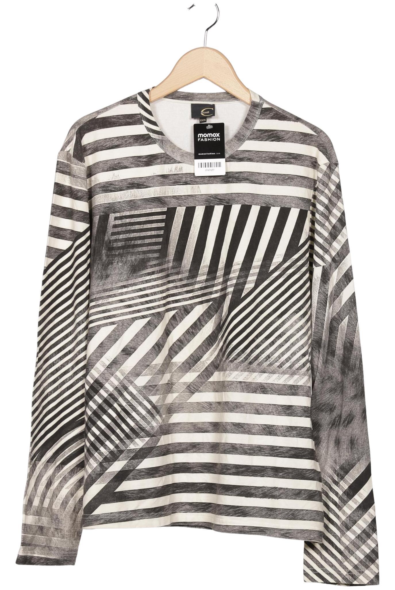 

Just Cavalli Herren Langarmshirt, mehrfarbig, Gr. 58