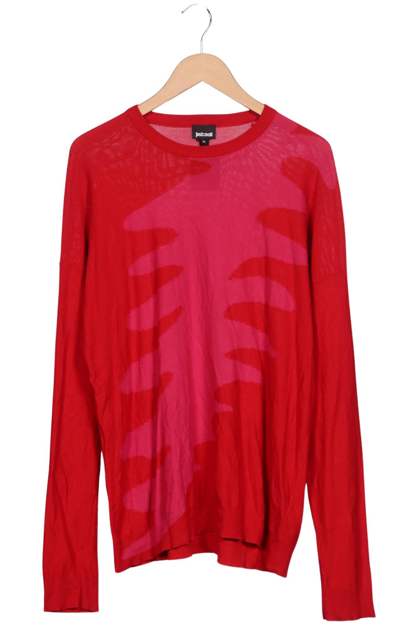 

Just Cavalli Herren Pullover, rot, Gr. 54