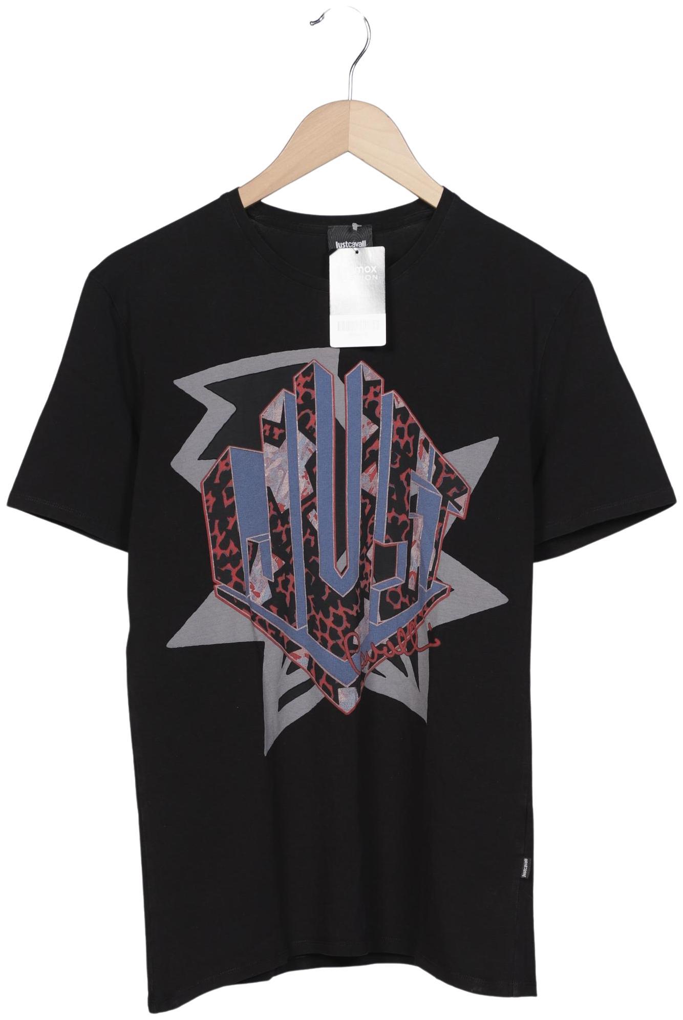

Just Cavalli Herren T-Shirt, schwarz, Gr. 52