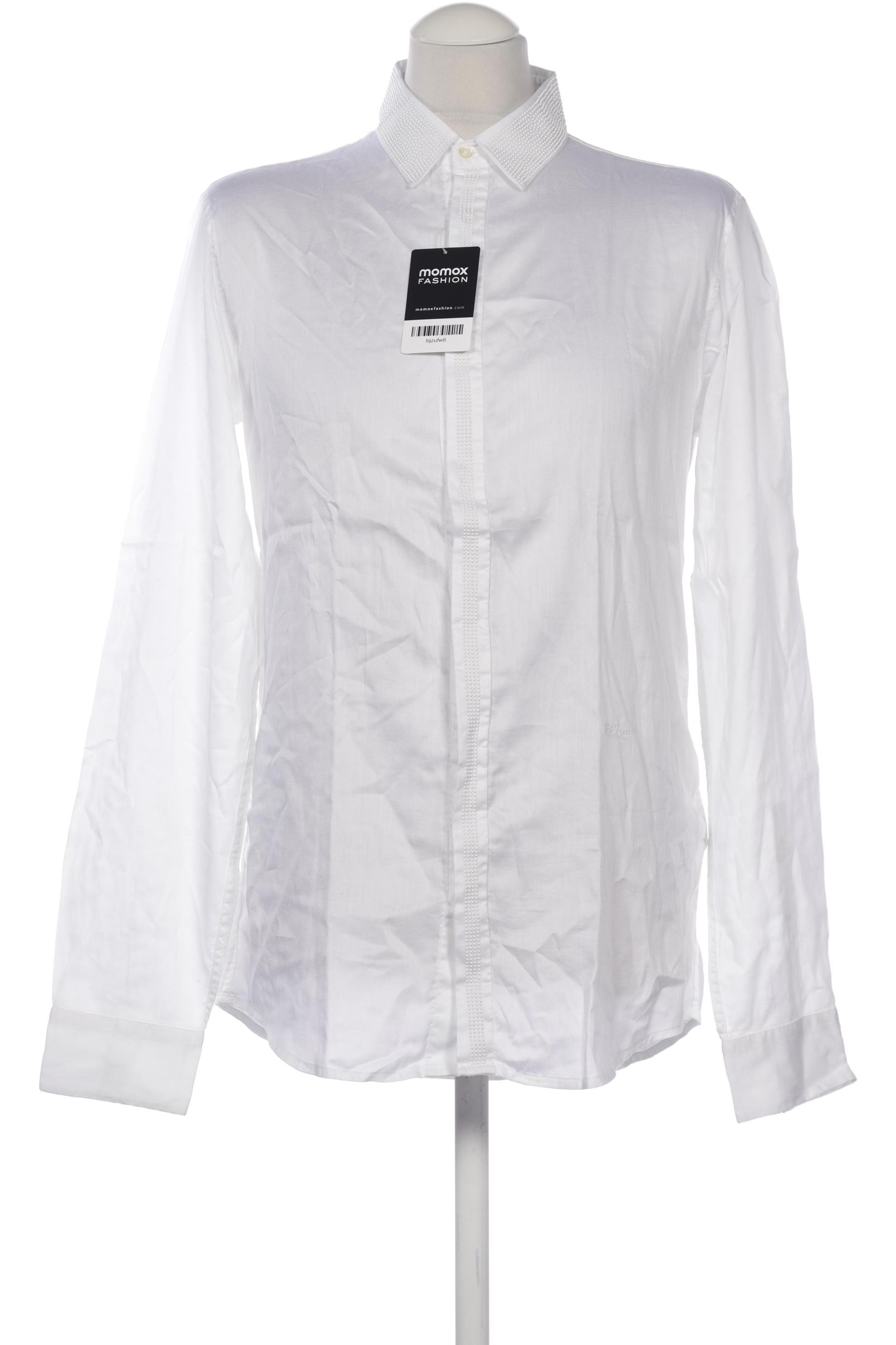 

Just Cavalli Herren Hemd, weiß