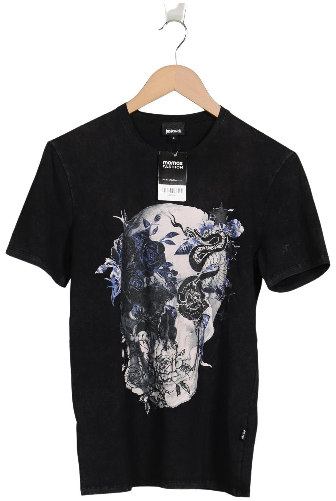 

Just Cavalli Herren T-Shirt, schwarz, Gr. 52