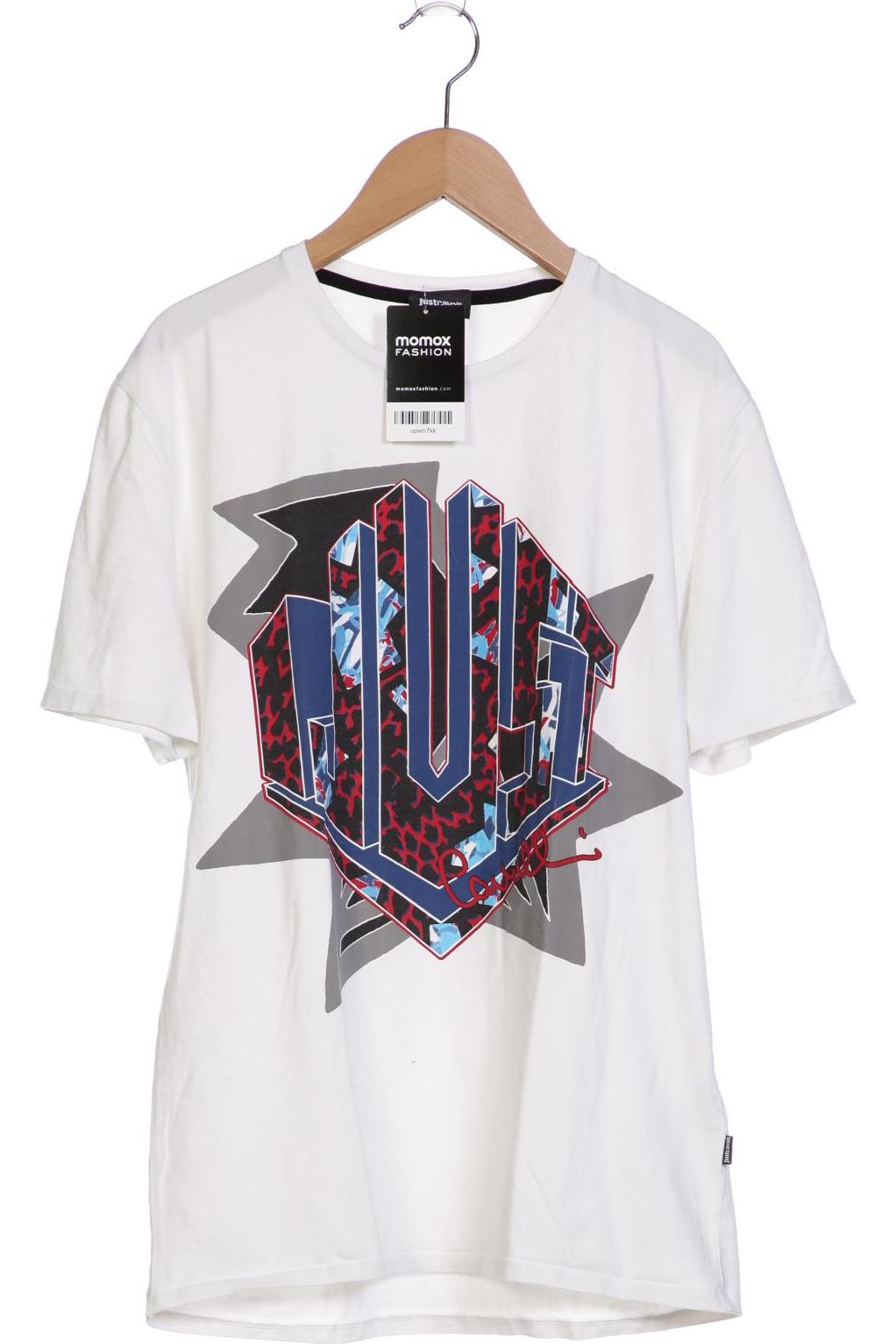 

Just Cavalli Herren T-Shirt, weiß