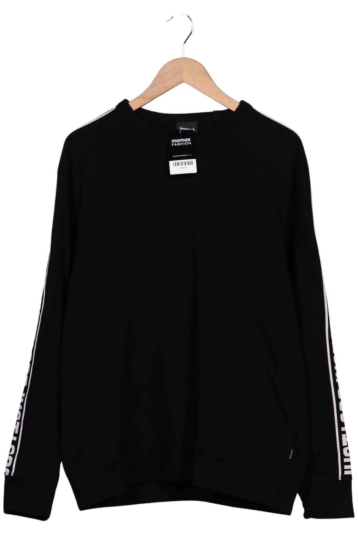 

Just Cavalli Herren Sweatshirt, schwarz, Gr. 54