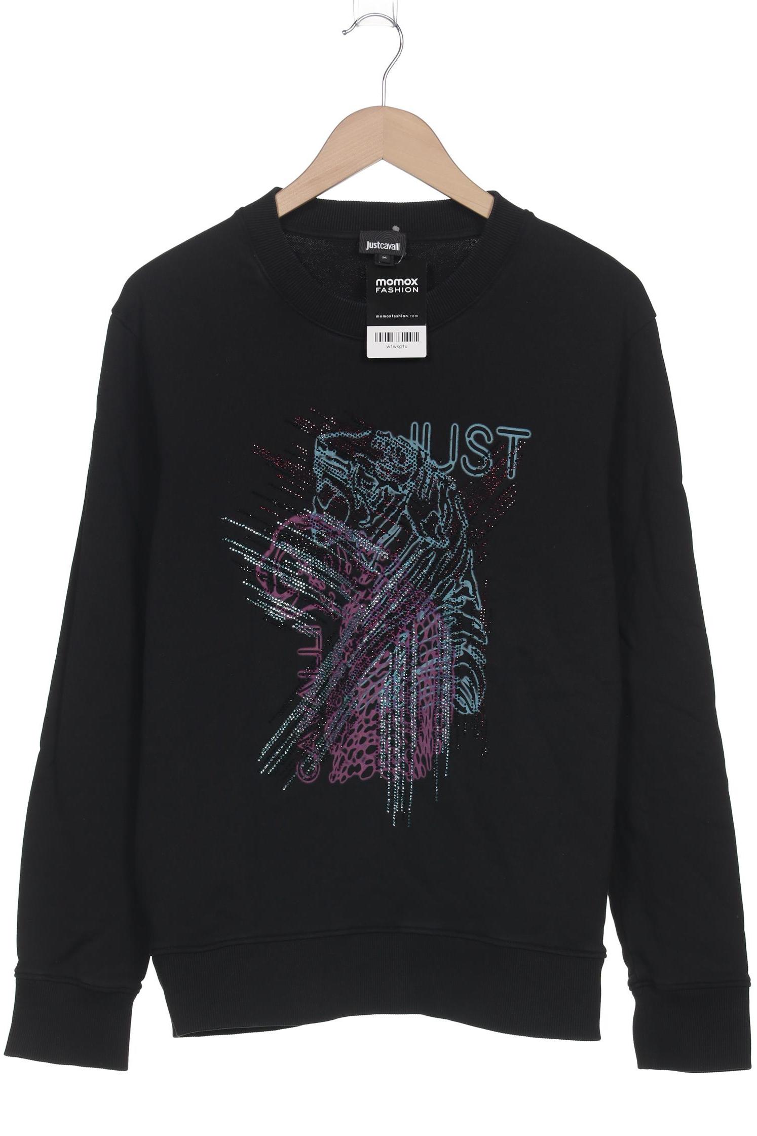 

Just Cavalli Herren Sweatshirt, schwarz, Gr. 48