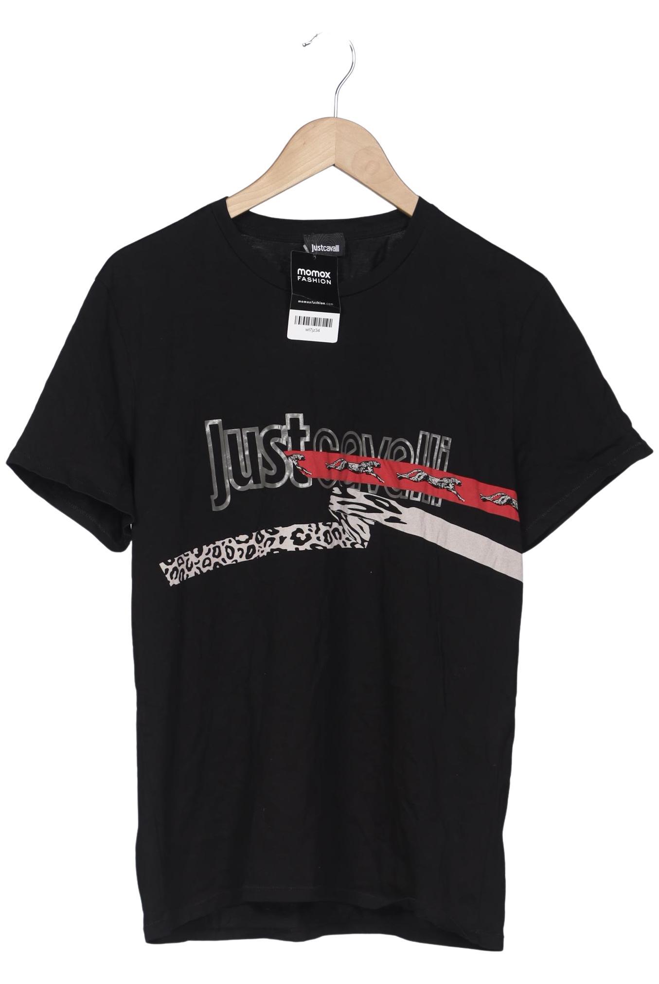 

Just Cavalli Herren T-Shirt, schwarz, Gr. 48