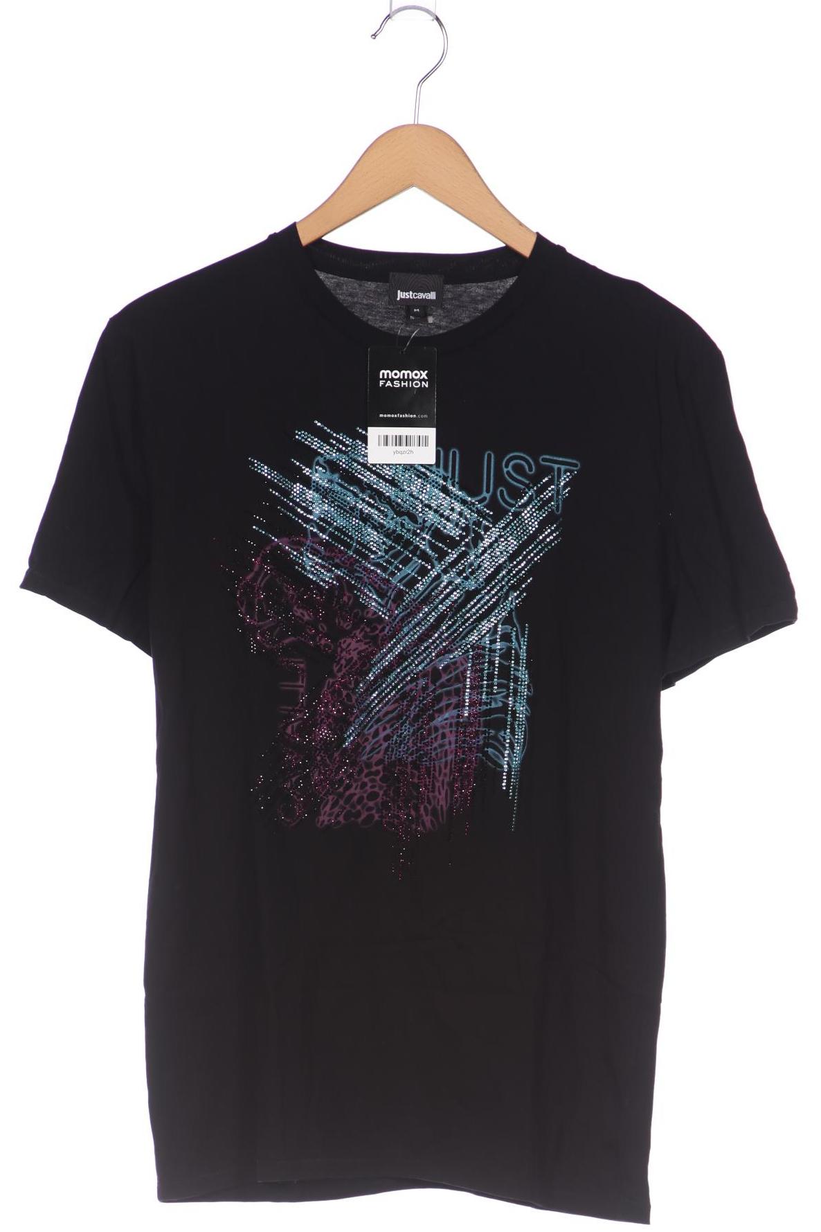 

Just Cavalli Herren T-Shirt, schwarz, Gr. 48