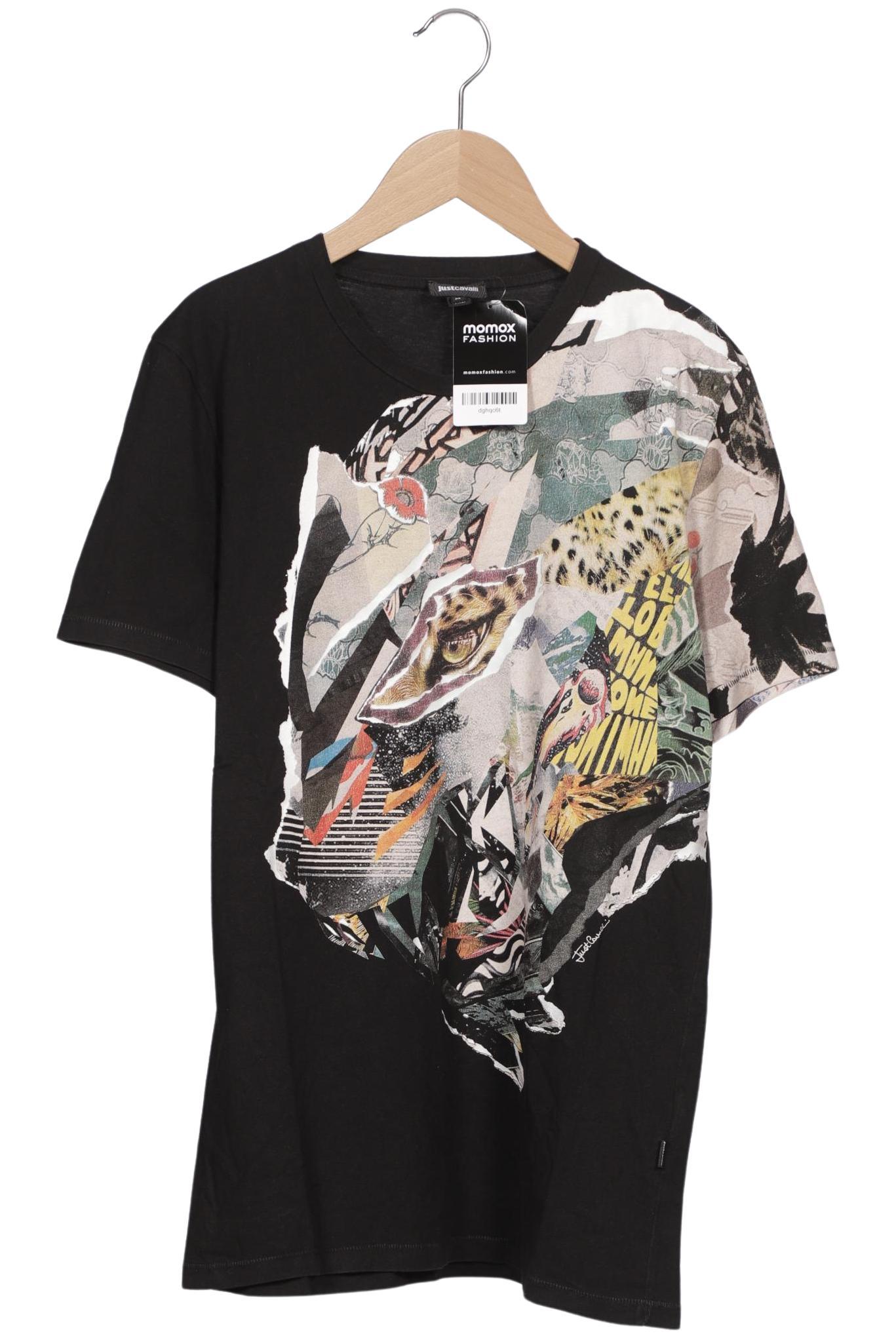 

Just Cavalli Herren T-Shirt, schwarz, Gr. 48