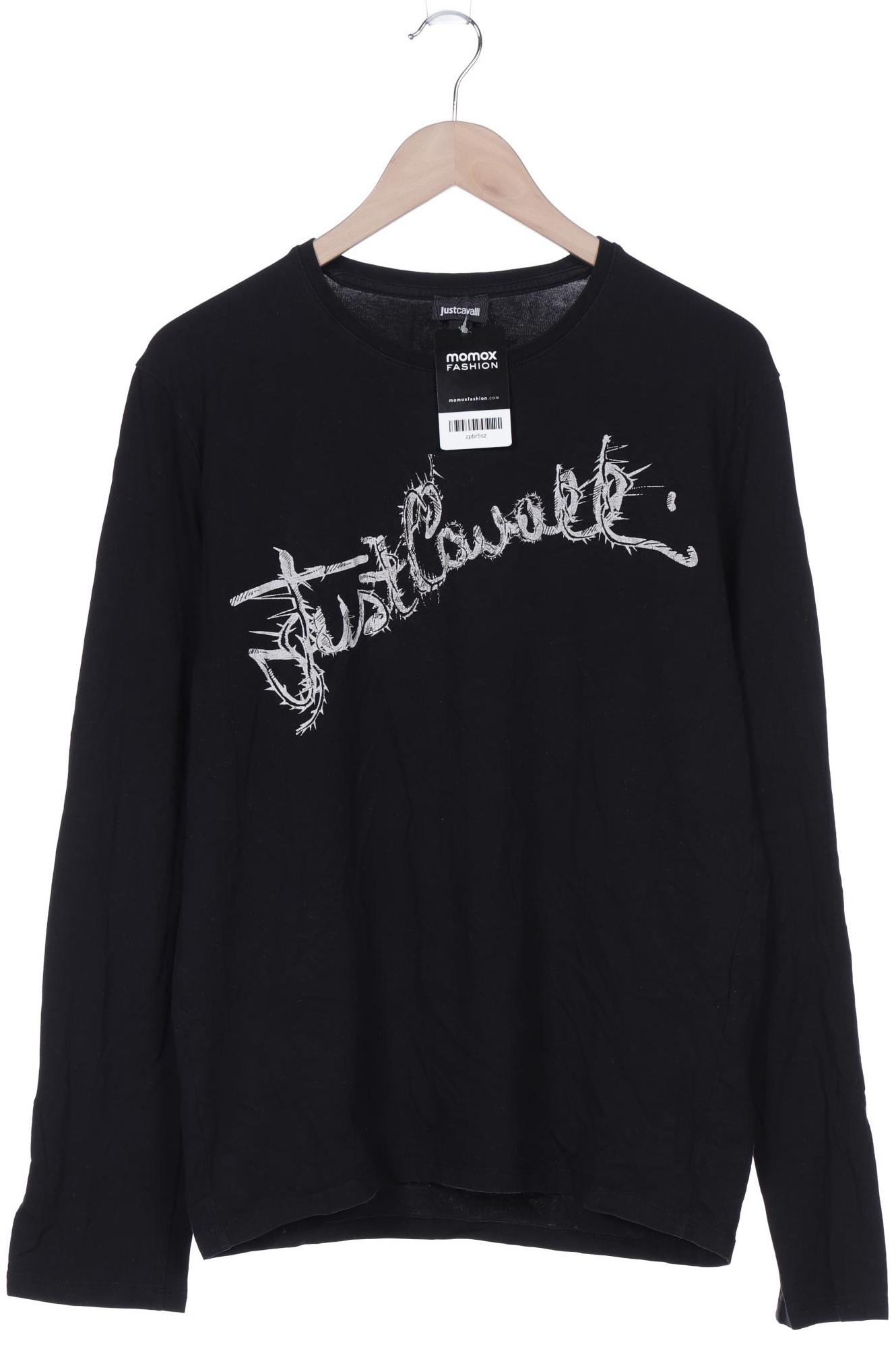 

Just Cavalli Herren Langarmshirt, schwarz, Gr. 52