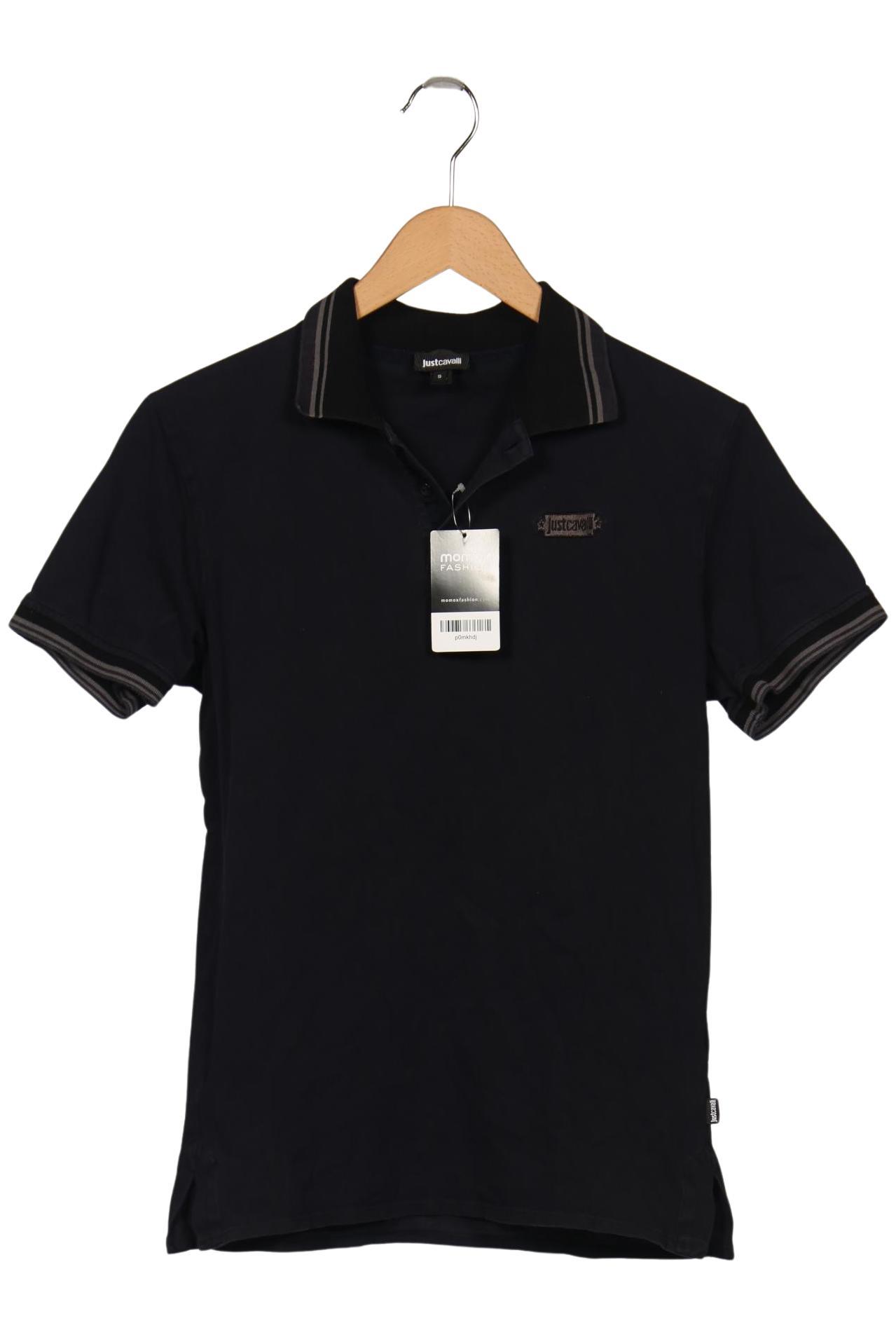 Thumbnail - Just Cavalli Herren Poloshirt, marineblau, Gr. 46