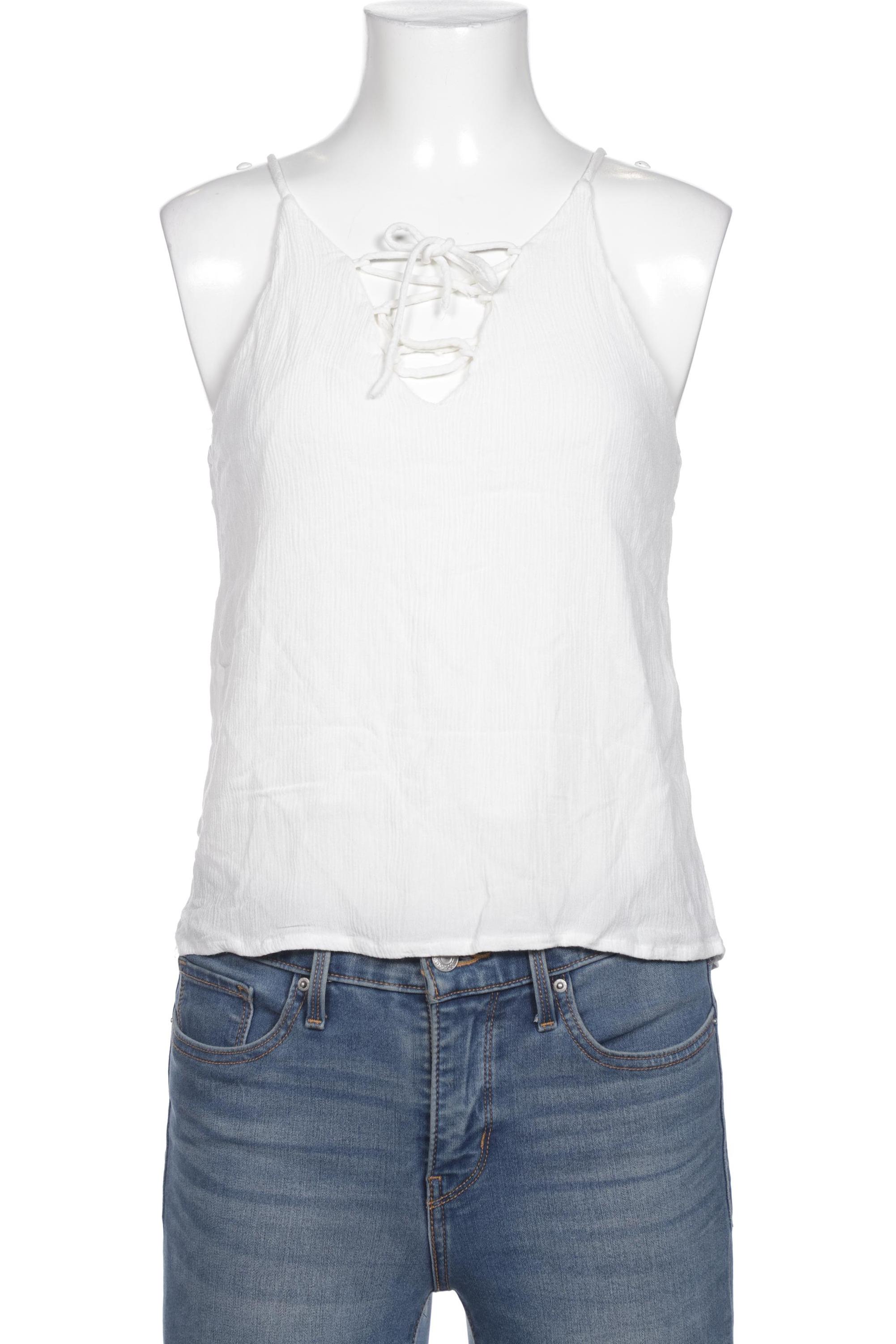 

JUST FEMALE Damen Top, weiß