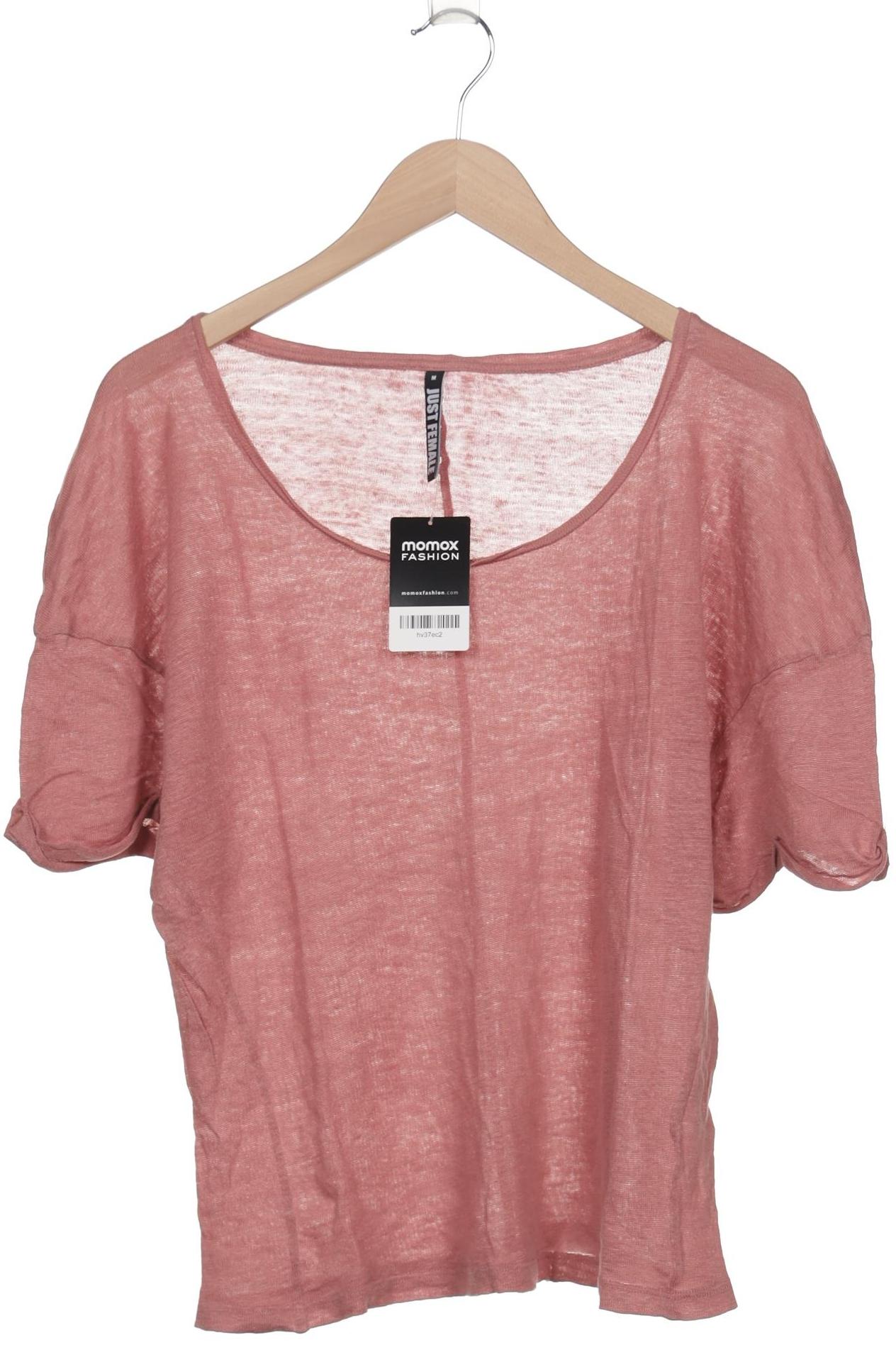 

Just Female Damen T-Shirt, pink, Gr. 38