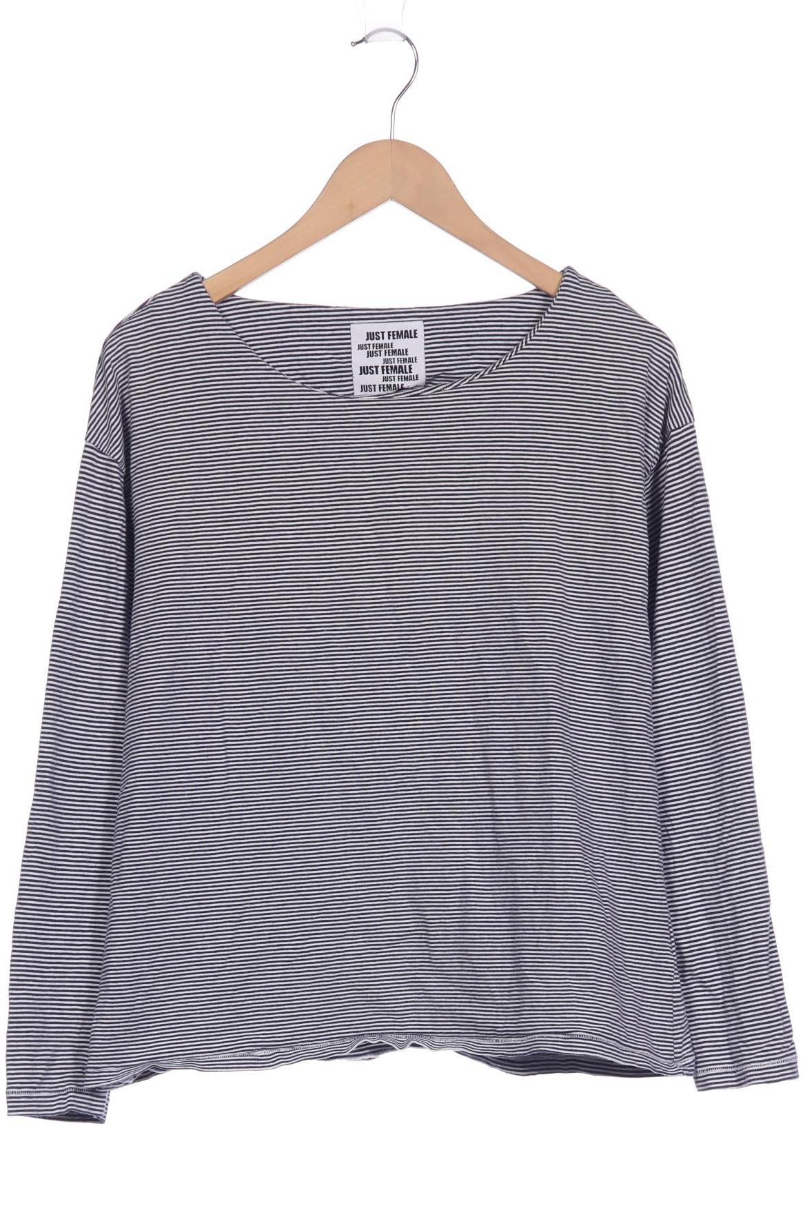 

Just Female Damen Langarmshirt, marineblau, Gr. 42