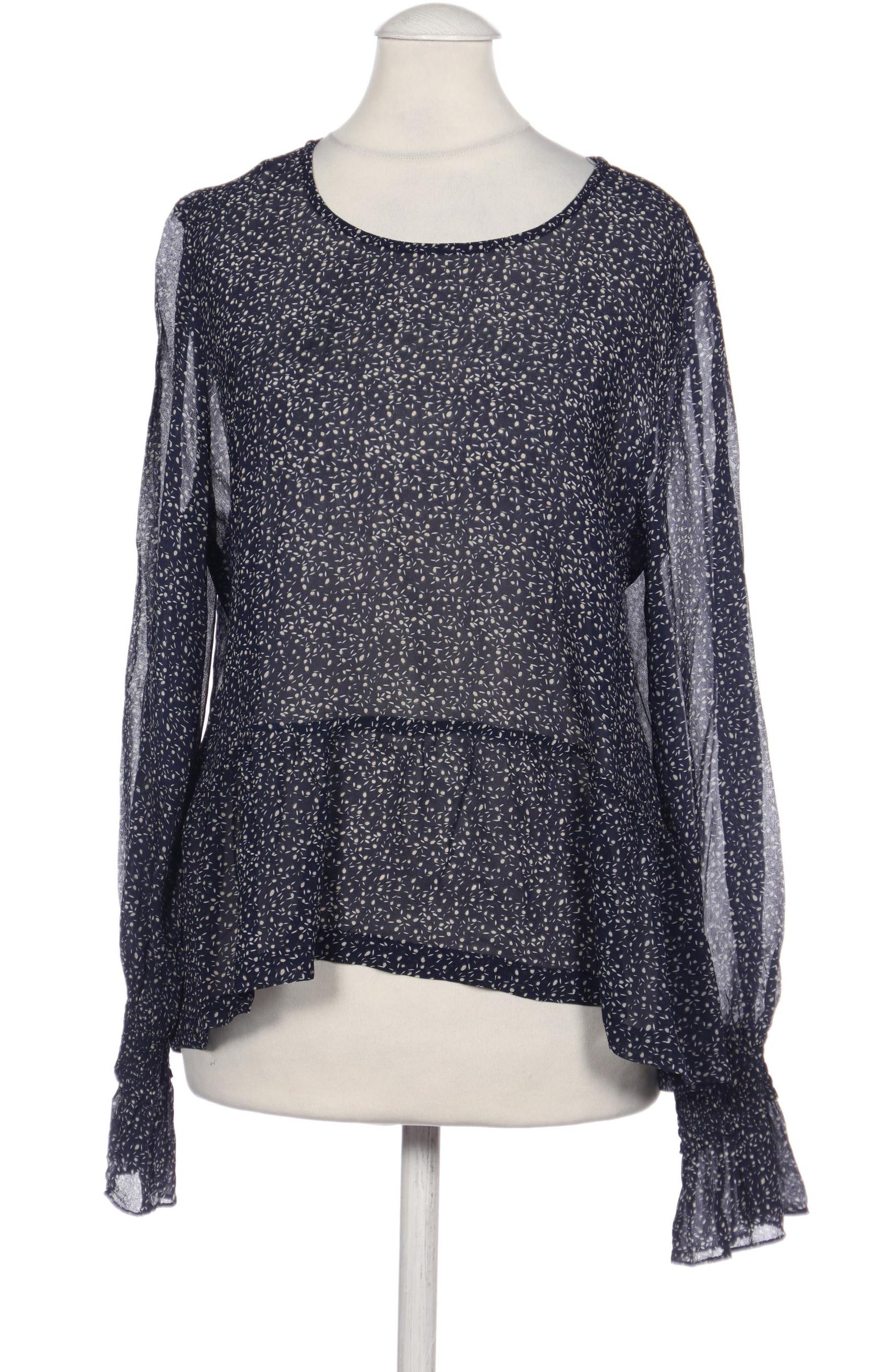 

JUST FEMALE Damen Bluse, marineblau