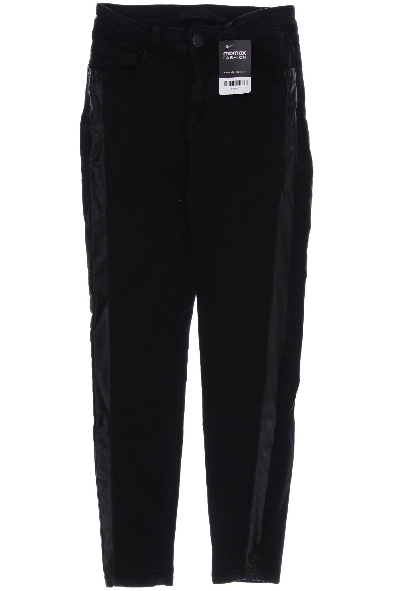 

Just Female Damen Jeans, schwarz, Gr. 24
