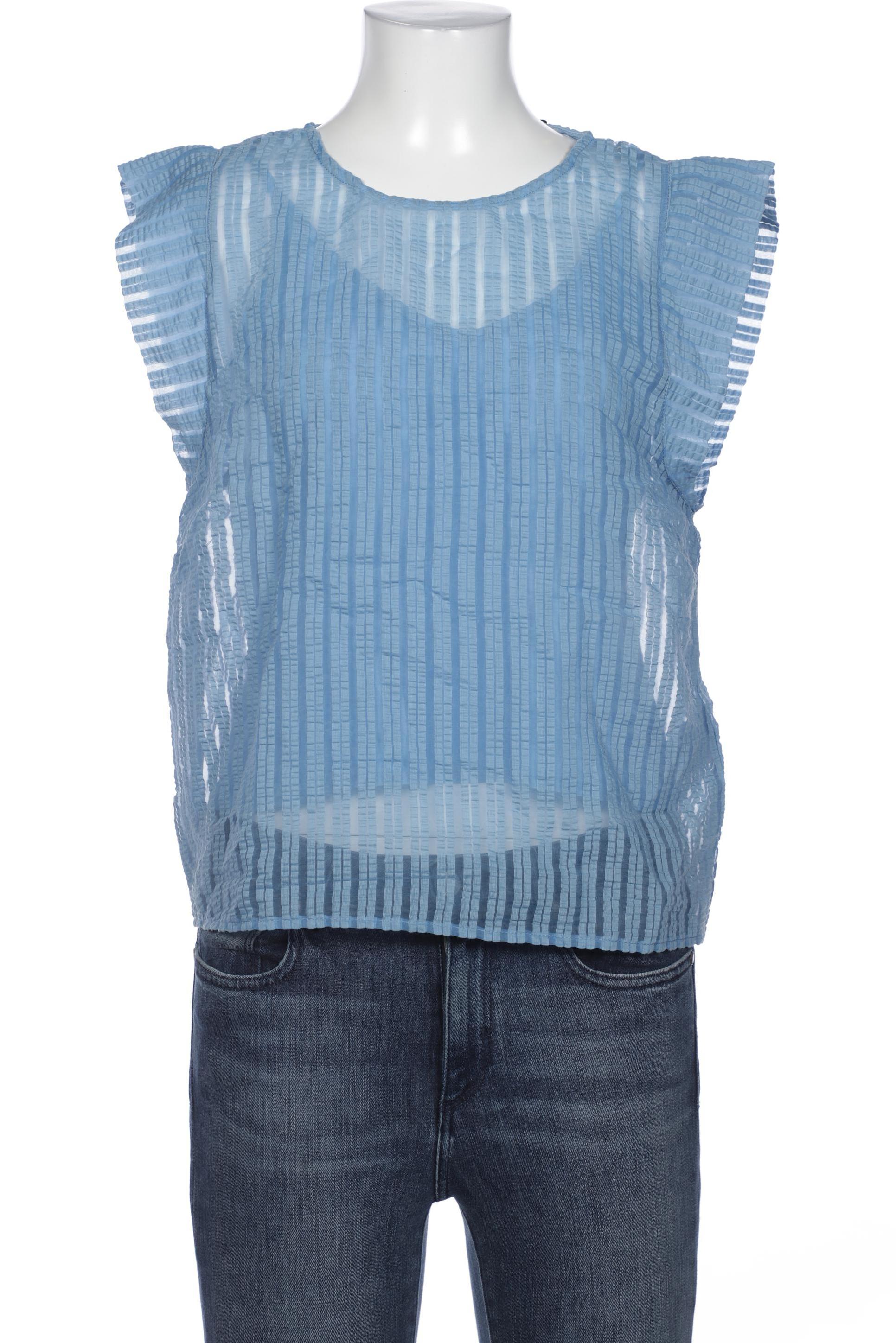 

JUST FEMALE Damen Bluse, blau
